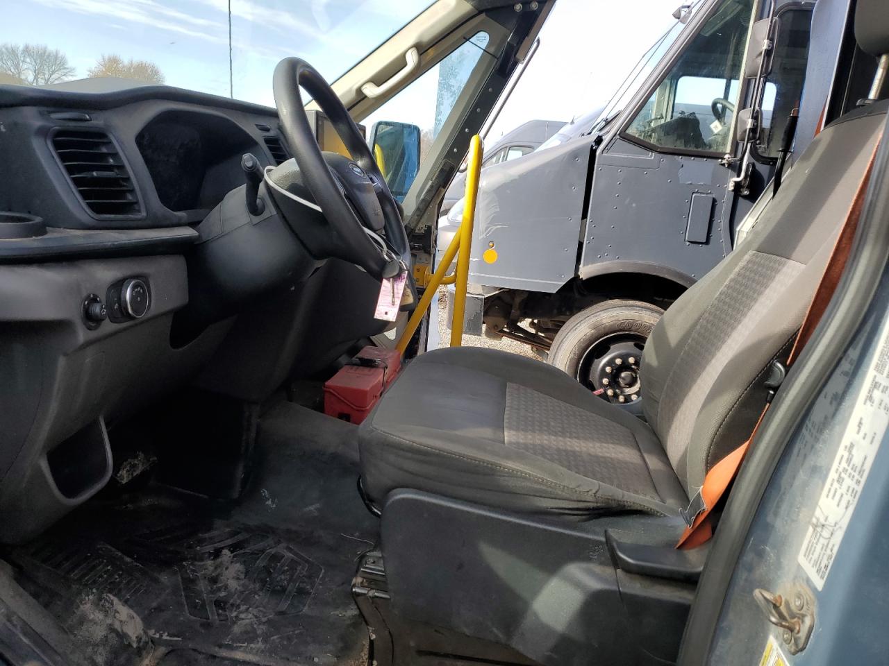 2021 Ford Transit Delivery Truck VIN: 1FDDF6P80MKA97110 Lot: 90795775