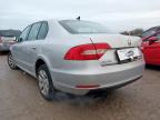 2015 SKODA SUPERB 2.0 TDI CR 140 S 5DR for sale at Copart YORK