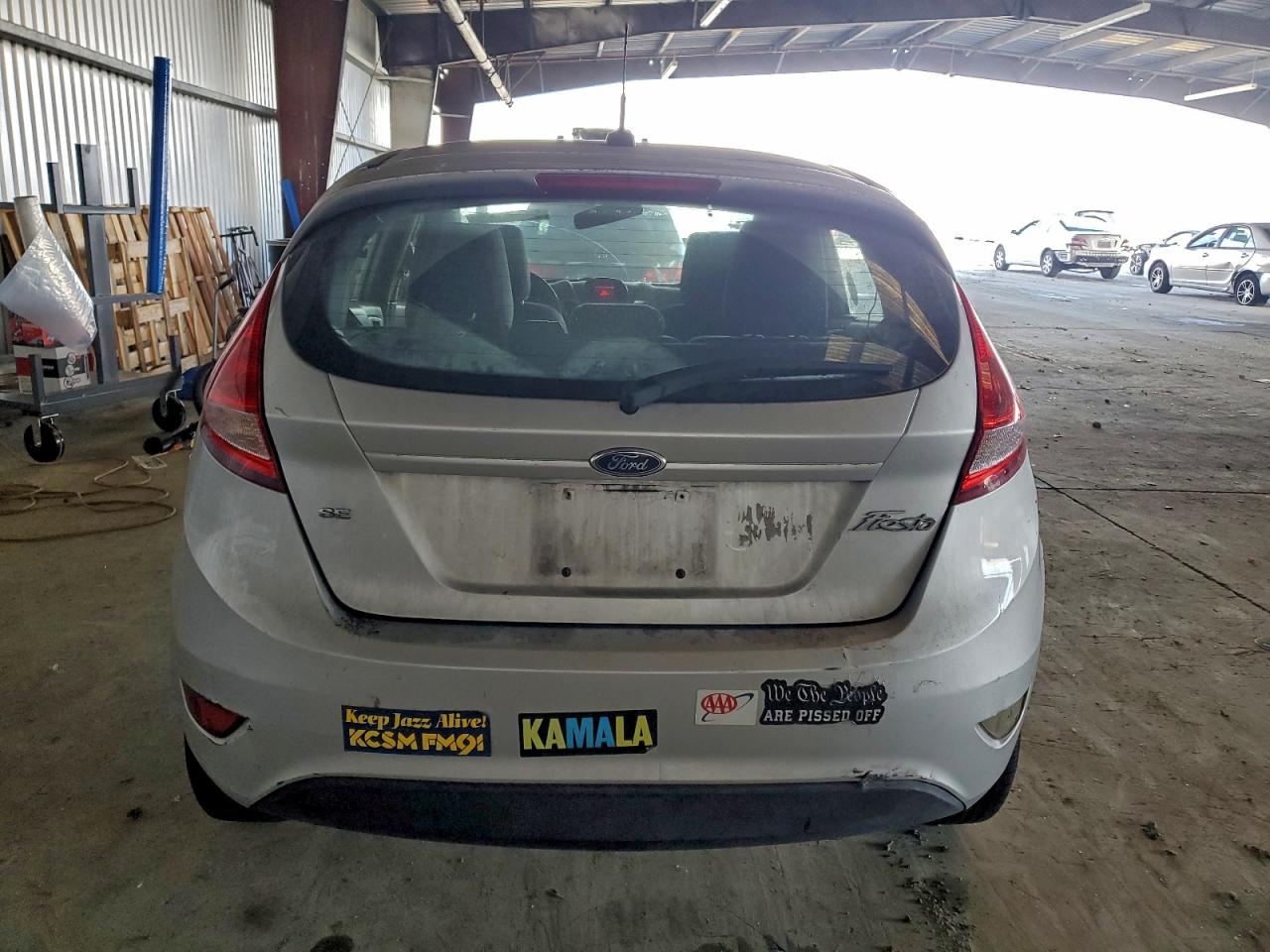 2012 Ford Fiesta Se VIN: 3FADP4EJ6CM135139 Lot: 94444685