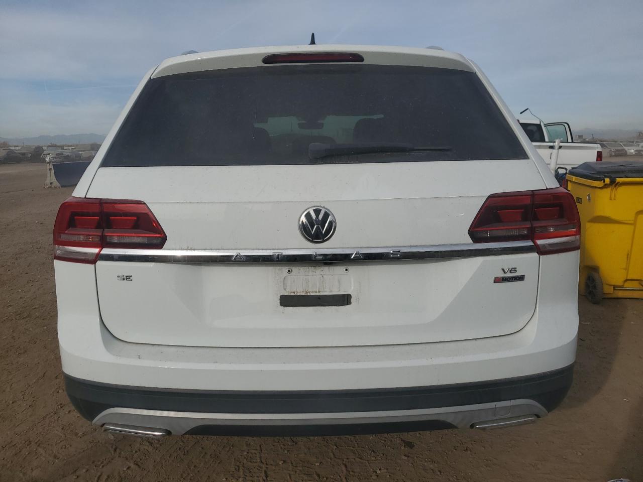 2018 Volkswagen Atlas Se VIN: 1V2LR2CA8JC550161 Lot: 91127885