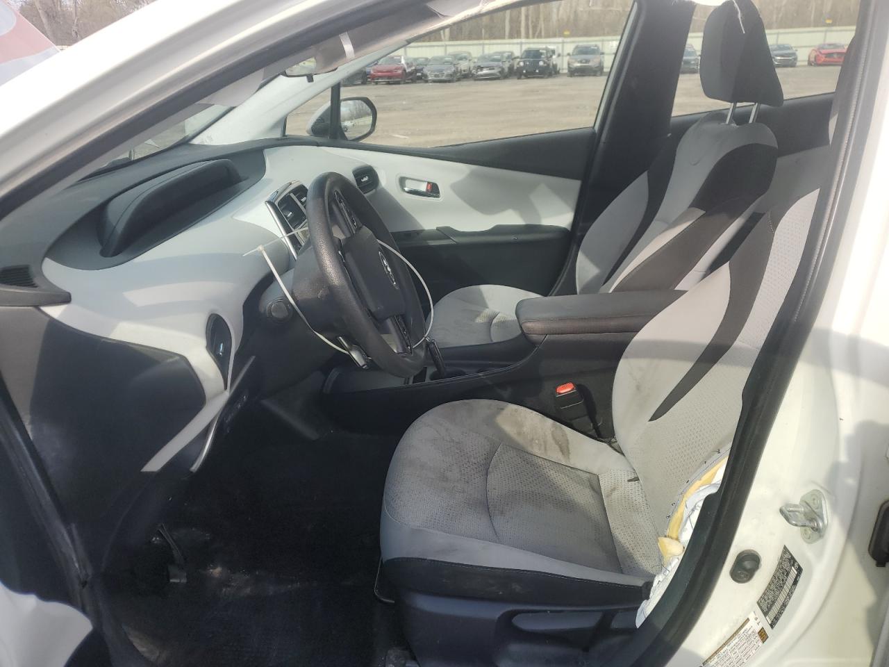 2020 Toyota Prius Le VIN: JTDL9RFU2L3016298 Lot: 92900505