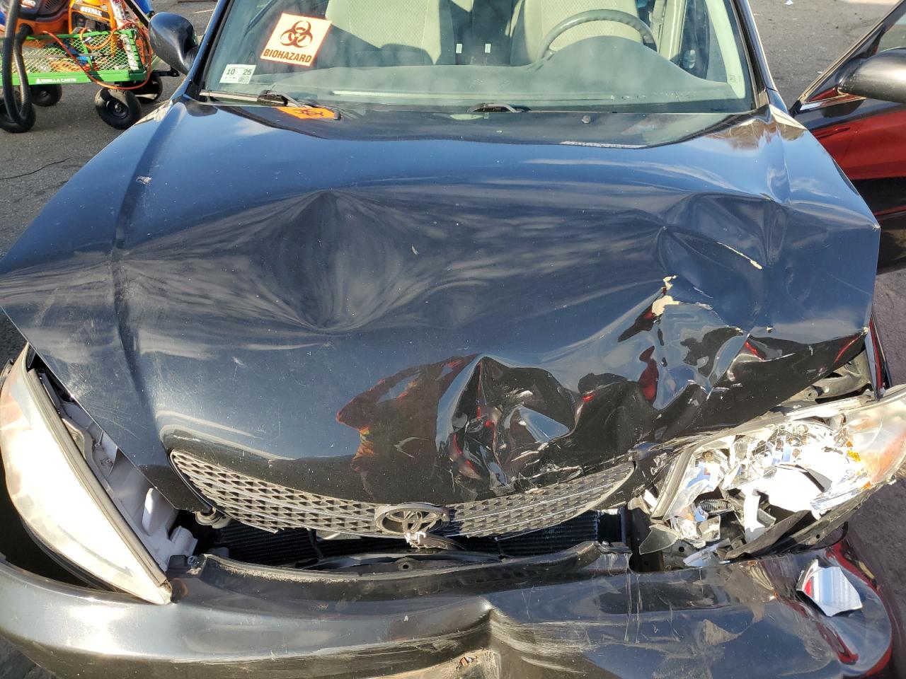 2003 Toyota Camry Le VIN: 4T1BF32K53U060968 Lot: 93354405