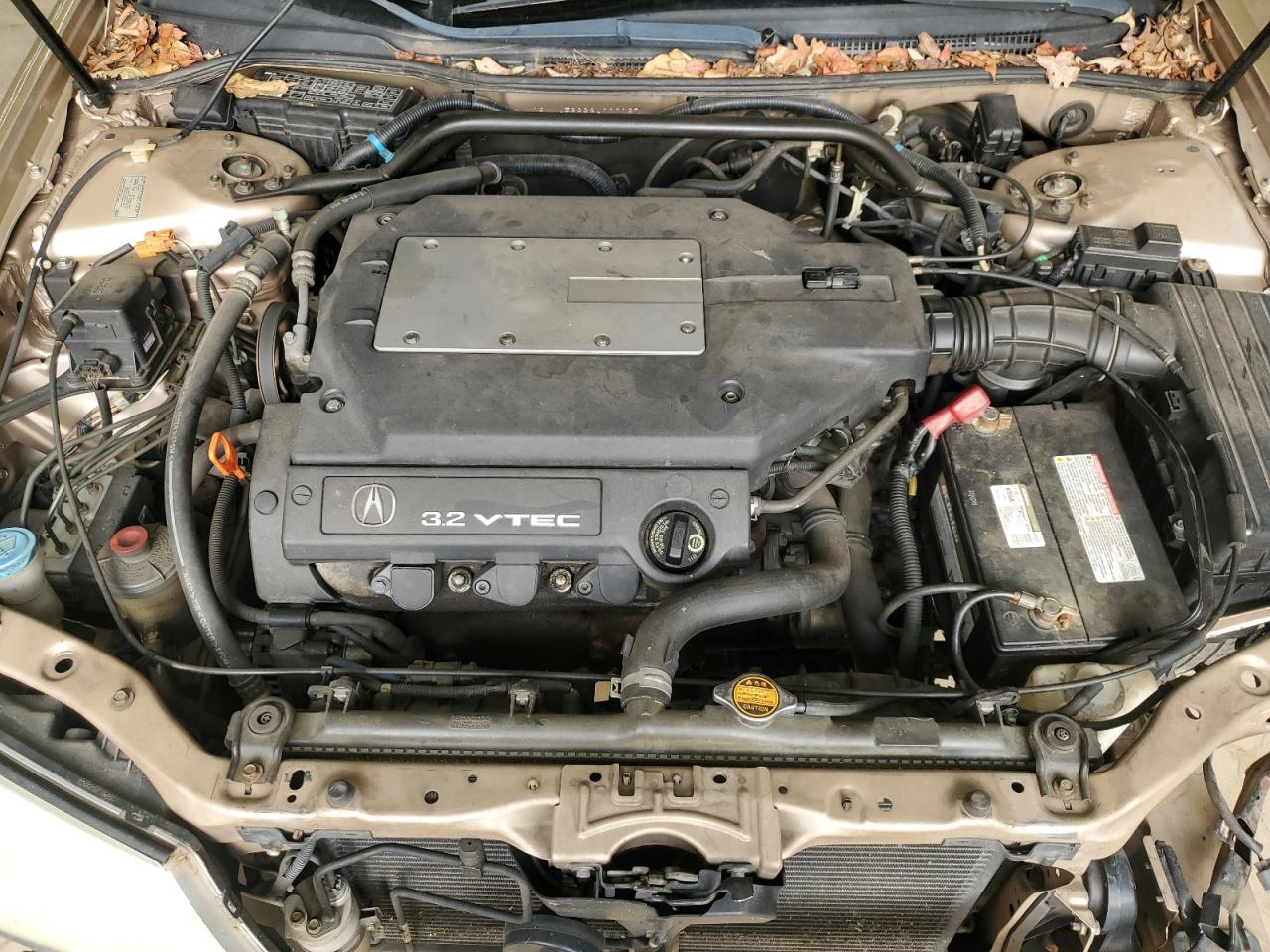 2003 Acura 3.2Tl VIN: 19UUA56683A000187 Lot: 93476165