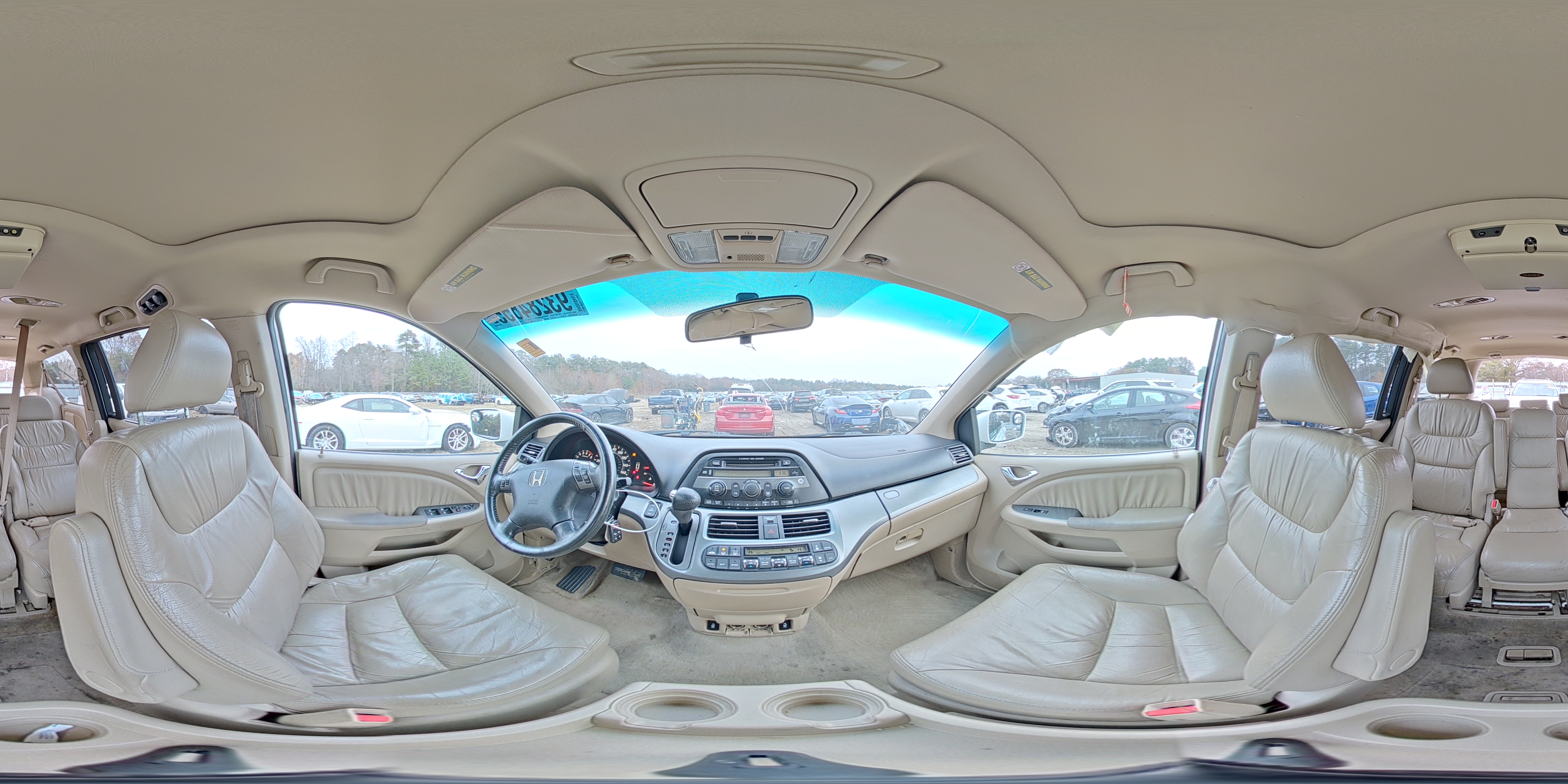 2007 Honda Odyssey Exl VIN: 5FNRL38697B135174 Lot: 93284655