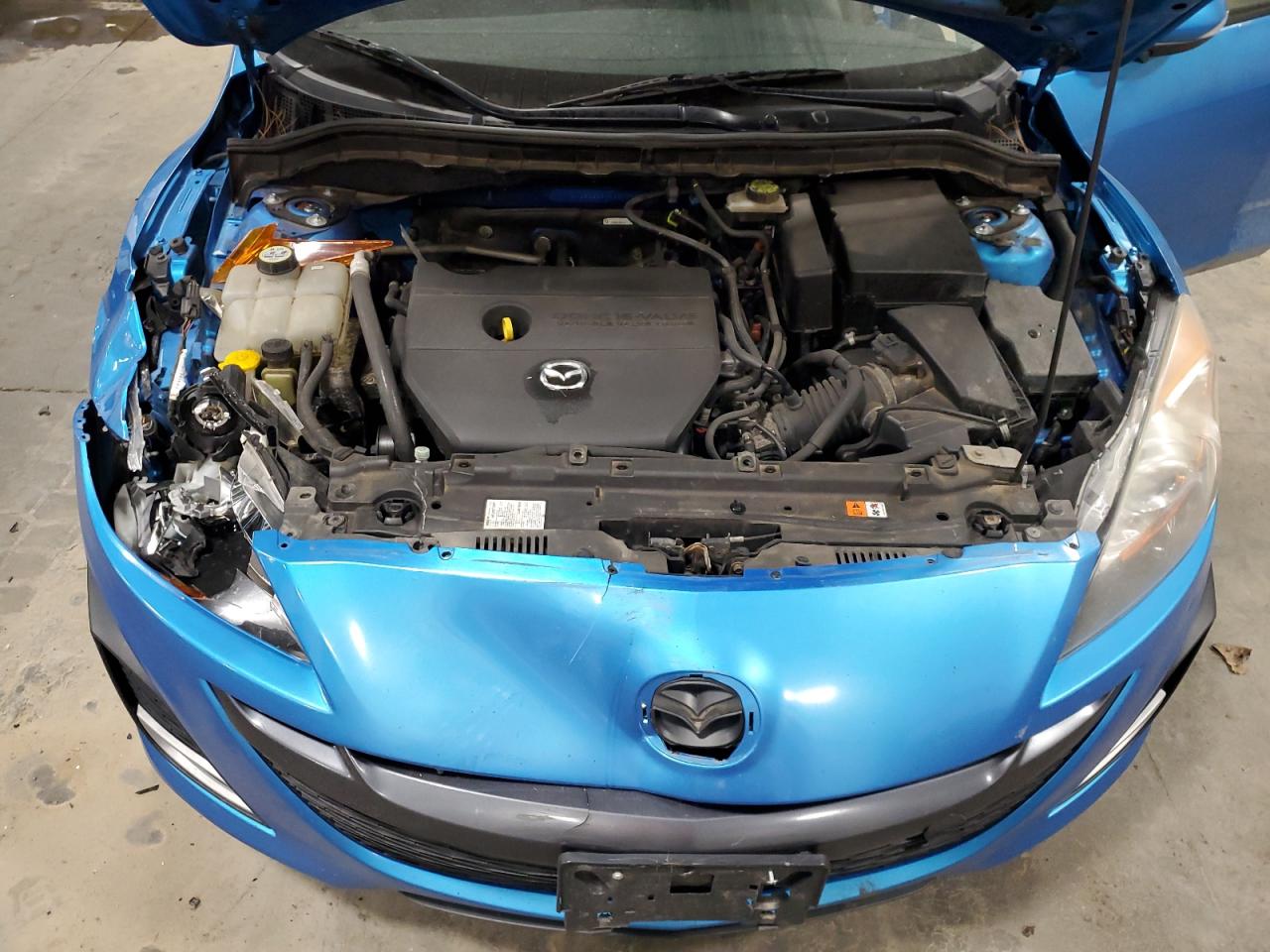 2010 Mazda 3 S VIN: JM1BL1S54A1206609 Lot: 93023625