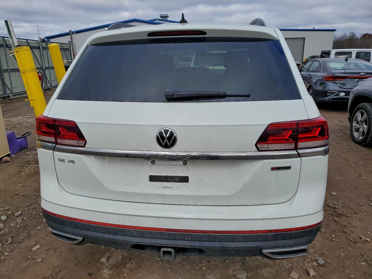 2021 Volkswagen Atlas Se VIN: 1V2KR2CA7MC504689 Lot: 93249995