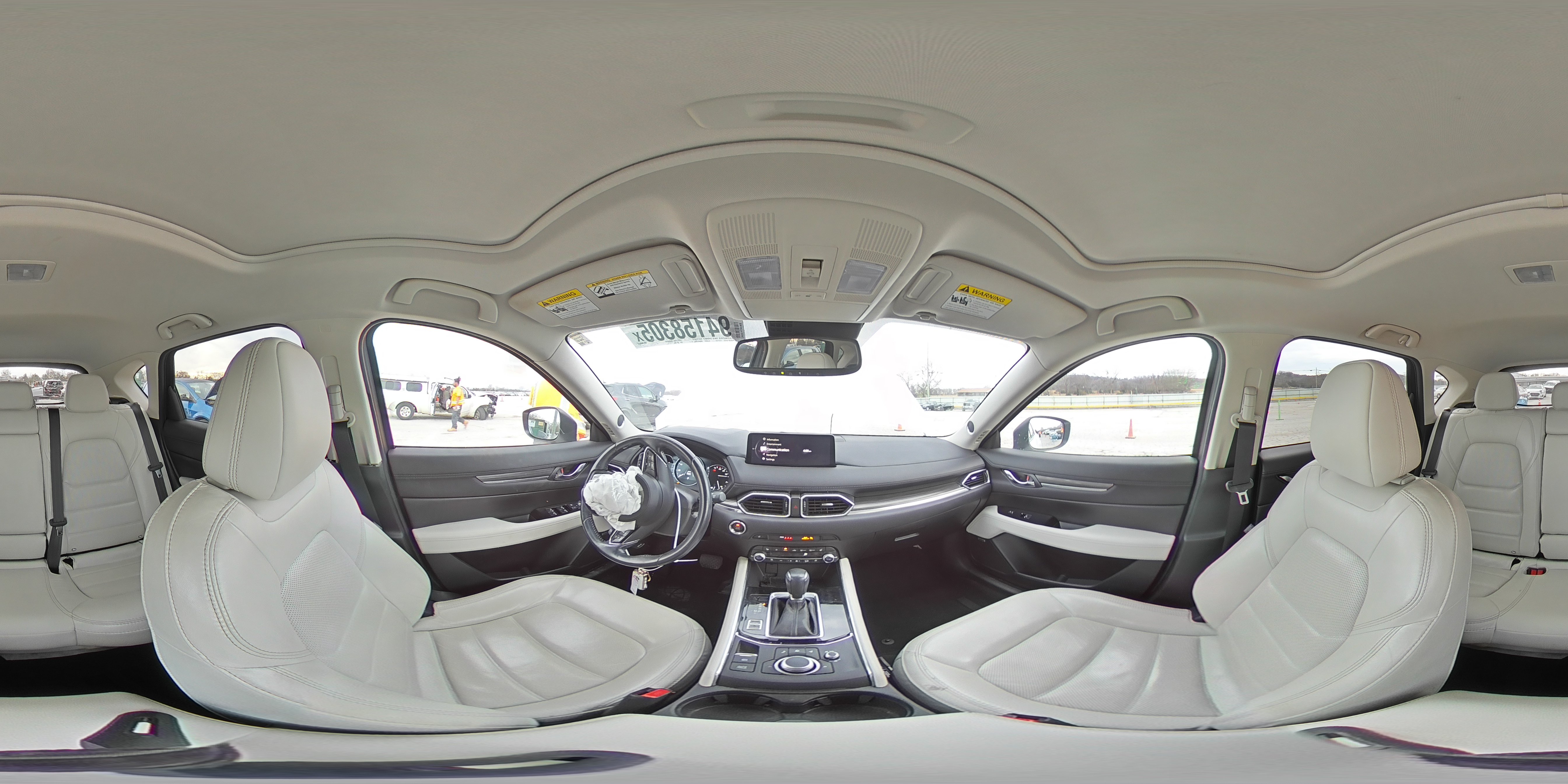 2021 Mazda Cx-5 Grand Touring VIN: JM3KFADM3M0367711 Lot: 94158305