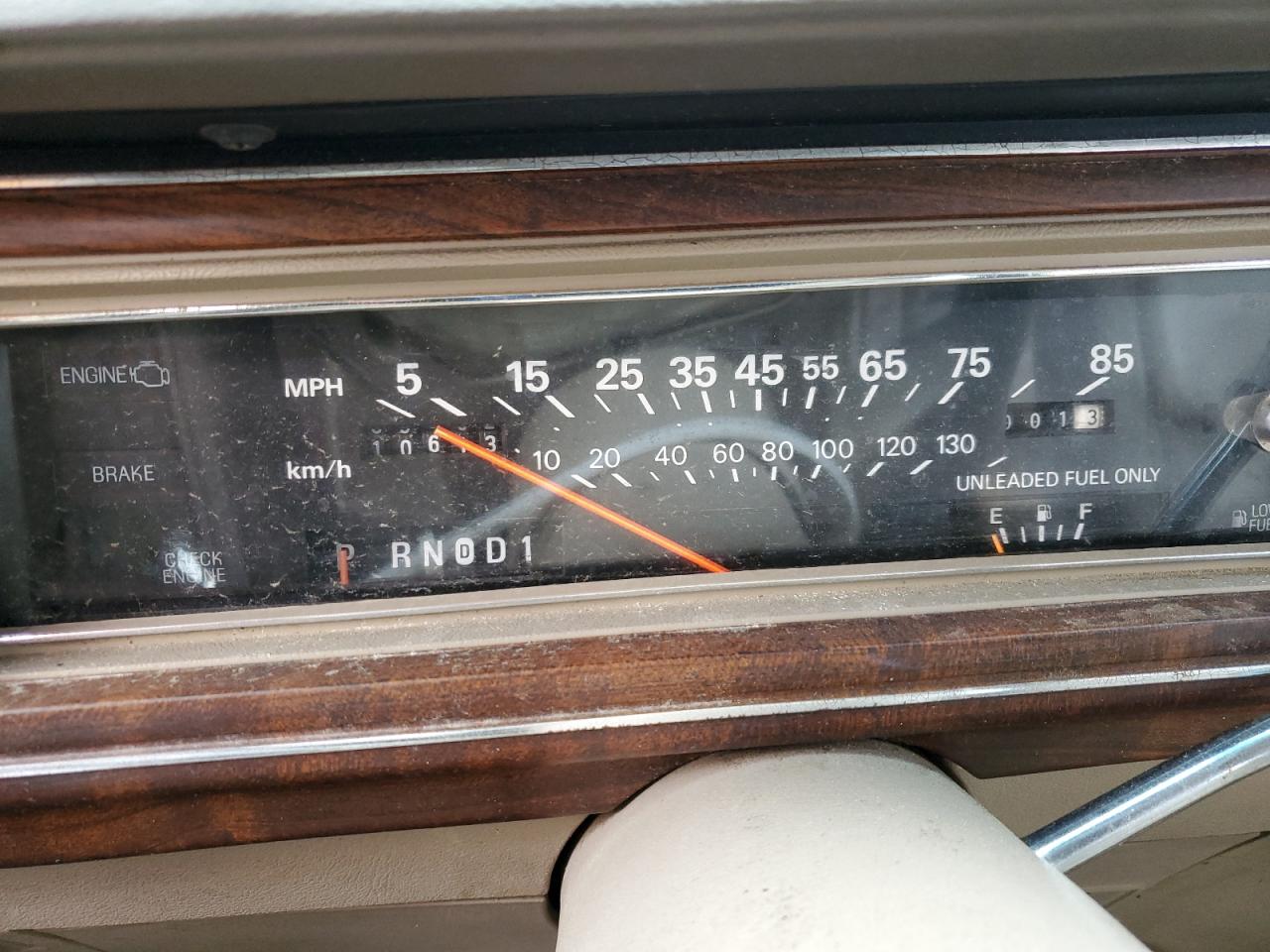 1988 Ford Crown Victoria Lx VIN: 2FABP77FXJX172469 Lot: 93152475