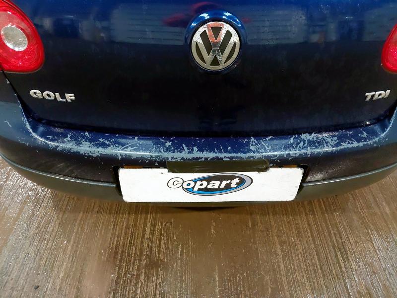 2008 VOLKSWAGEN GOLF 1.9 MATCH TDI 5DR