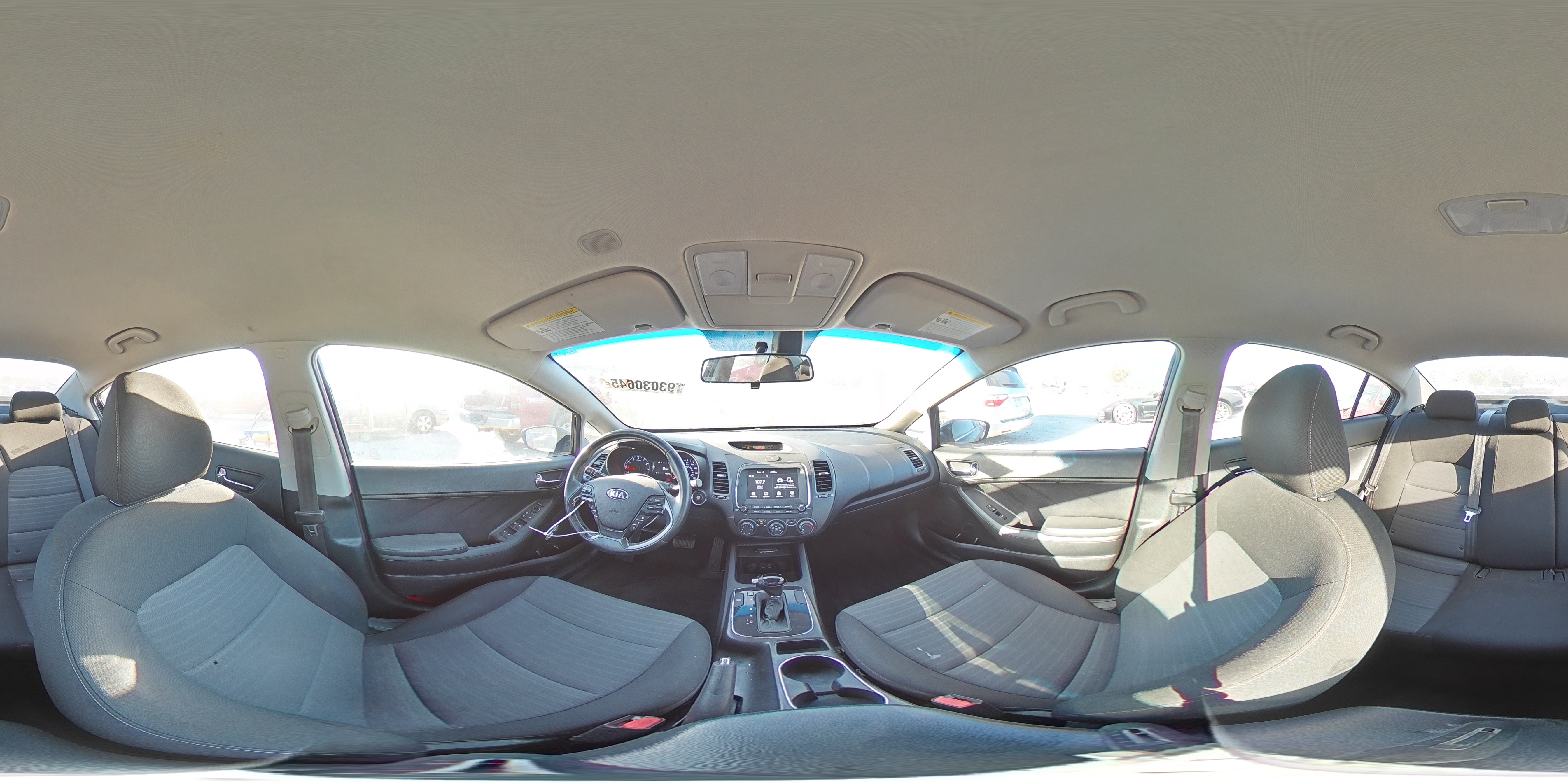 2017 Kia Forte Lx VIN: 3KPFL4A75HE105723 Lot: 93030645