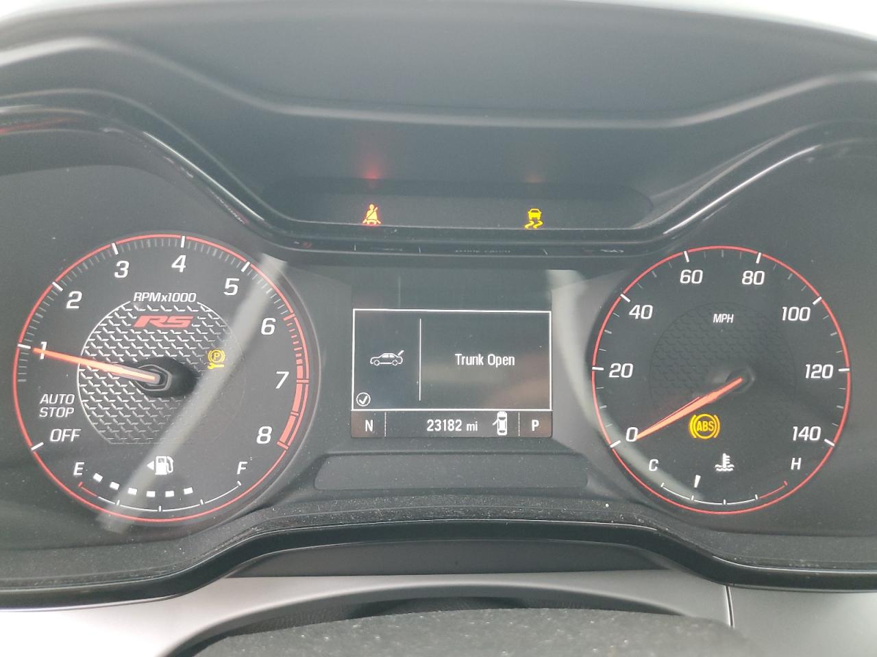 2024 Chevrolet Trax 1Rs VIN: KL77LGE20RC055968 Lot: 93561665