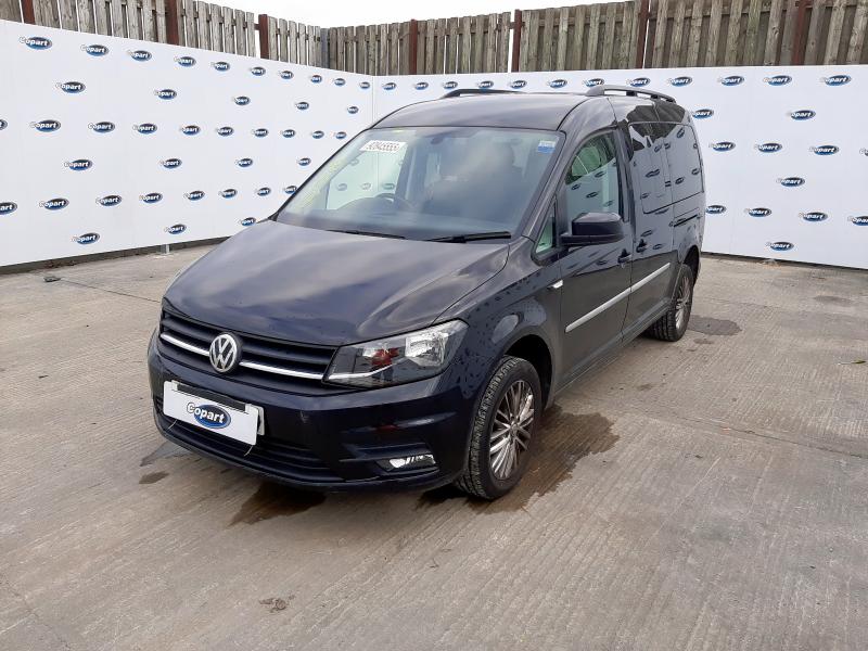 2018 VOLKSWAGEN CADDY MAXI LIFE 2.0 TDI 5DR DSG for sale at Copart SANDWICH