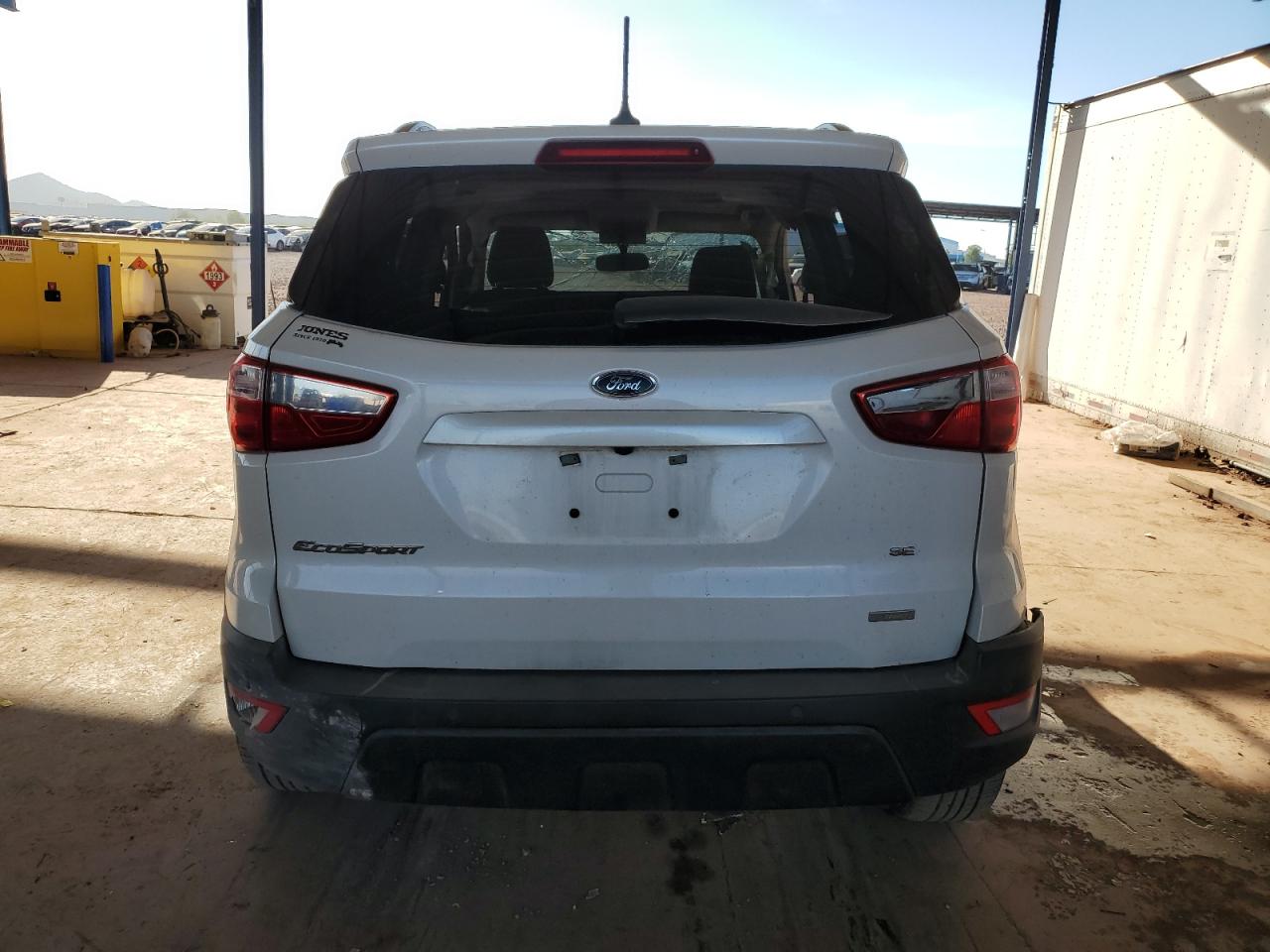 2018 Ford Ecosport Se VIN: MAJ3P1TE0JC223232 Lot: 92527195