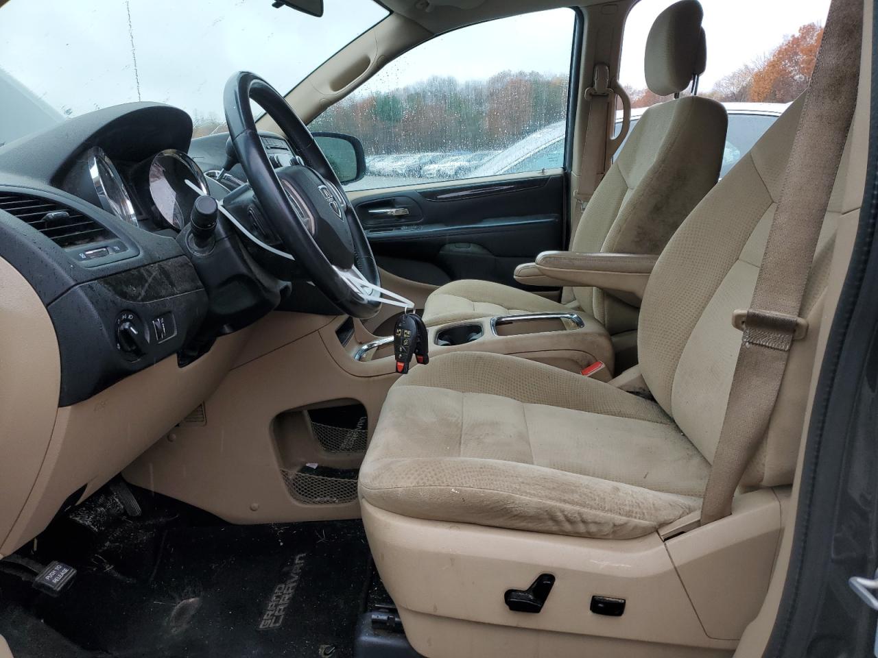 2016 Dodge Grand Caravan Sxt VIN: 2C4RDGCG1GR327701 Lot: 92081105