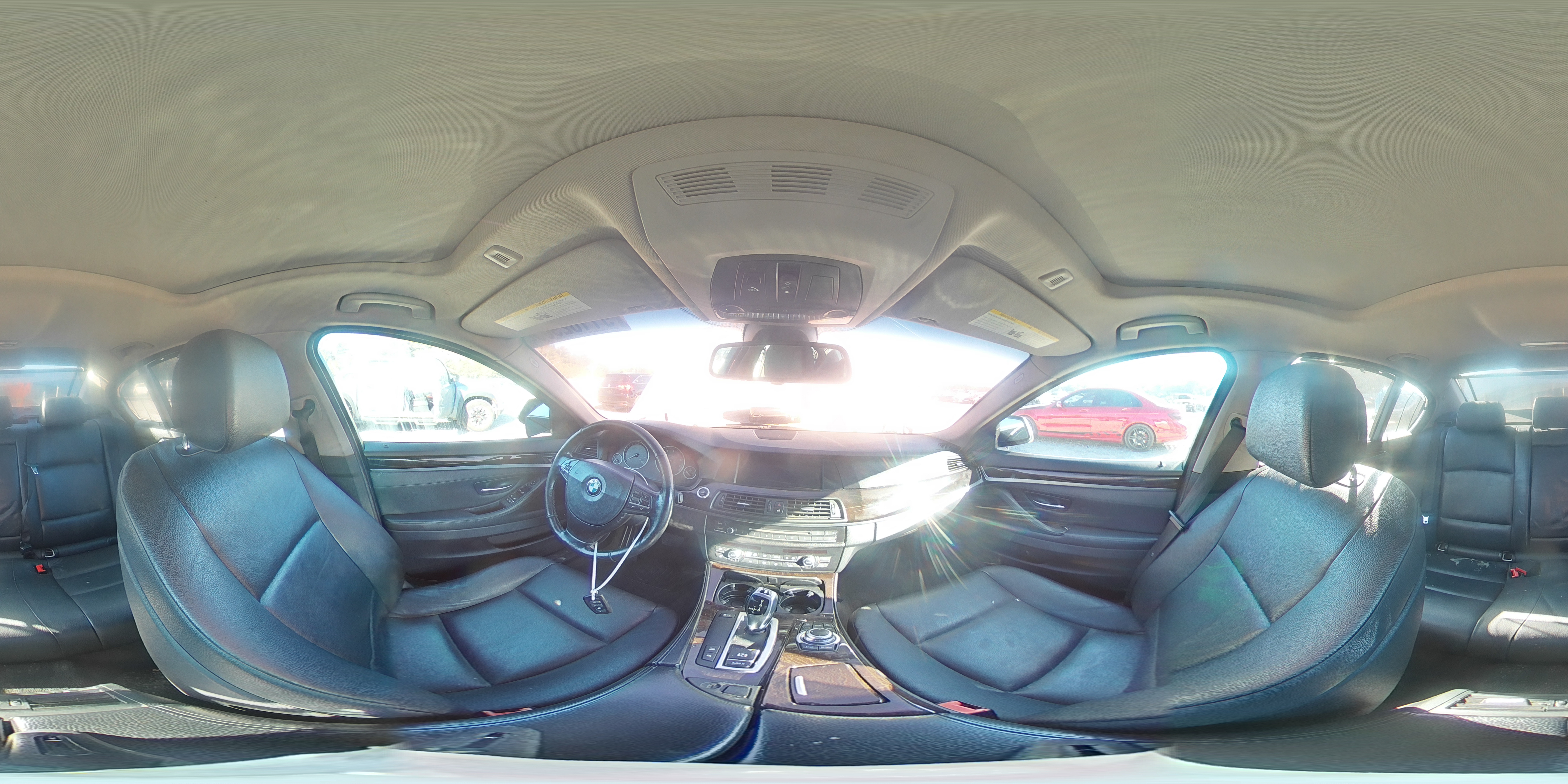 2011 BMW 535 Xi VIN: WBAFU7C55BC875118 Lot: 91182905