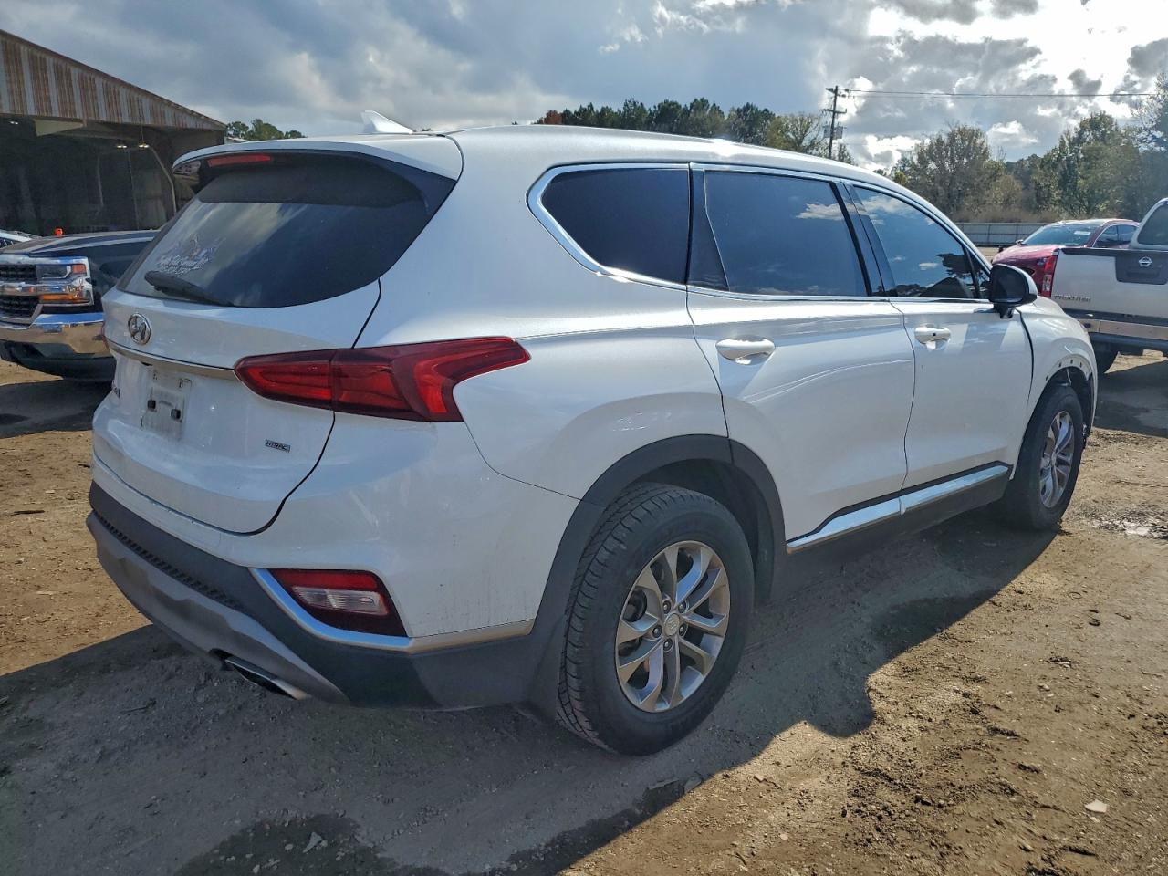 2020 Hyundai Santa Fe Sel VIN: 5NMS3CAD5LH271319 Lot: 93922285