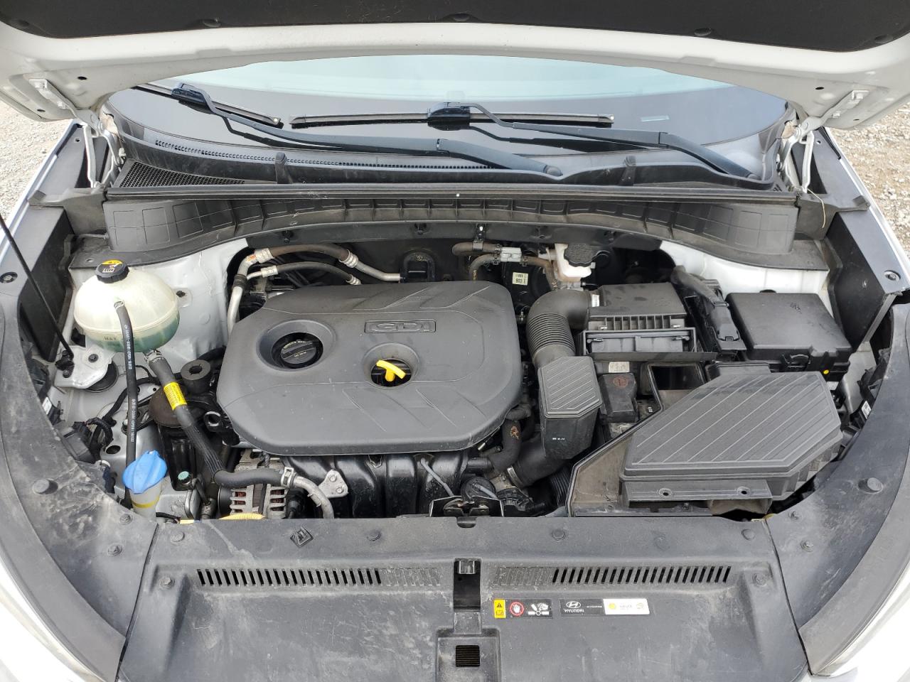 2018 Hyundai Tucson Sel VIN: KM8J3CA46JU697145 Lot: 93947265