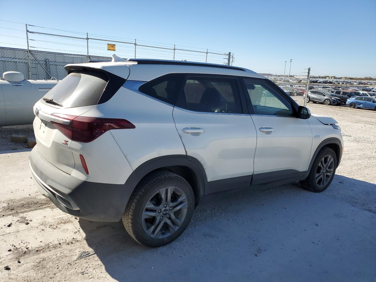 2021 Kia Seltos S VIN: KNDEUCAA7M7046845 Lot: 90782105