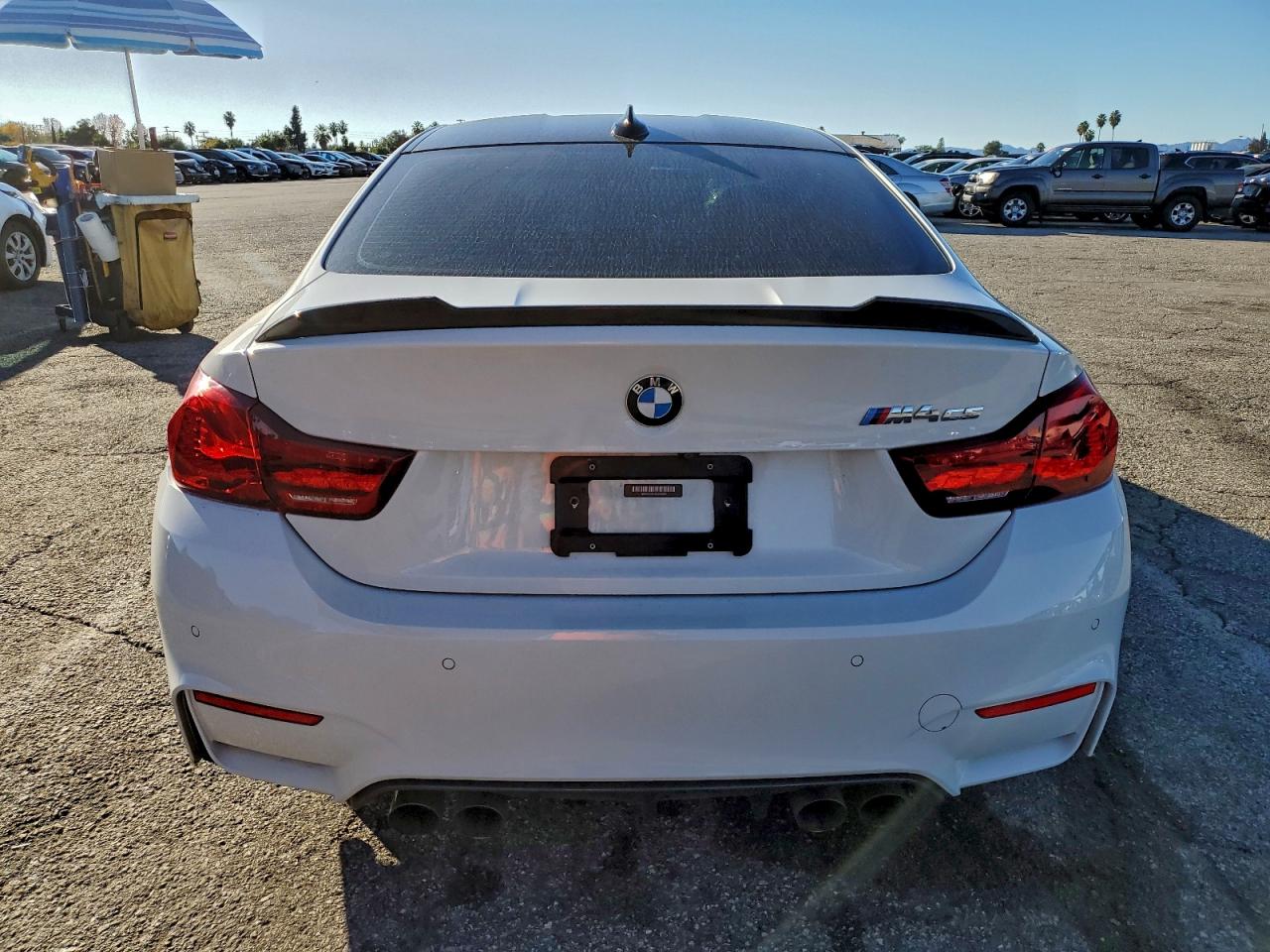 2019 BMW M4 Cs VIN: WBS3S7C51KAC09585 Lot: 94193705