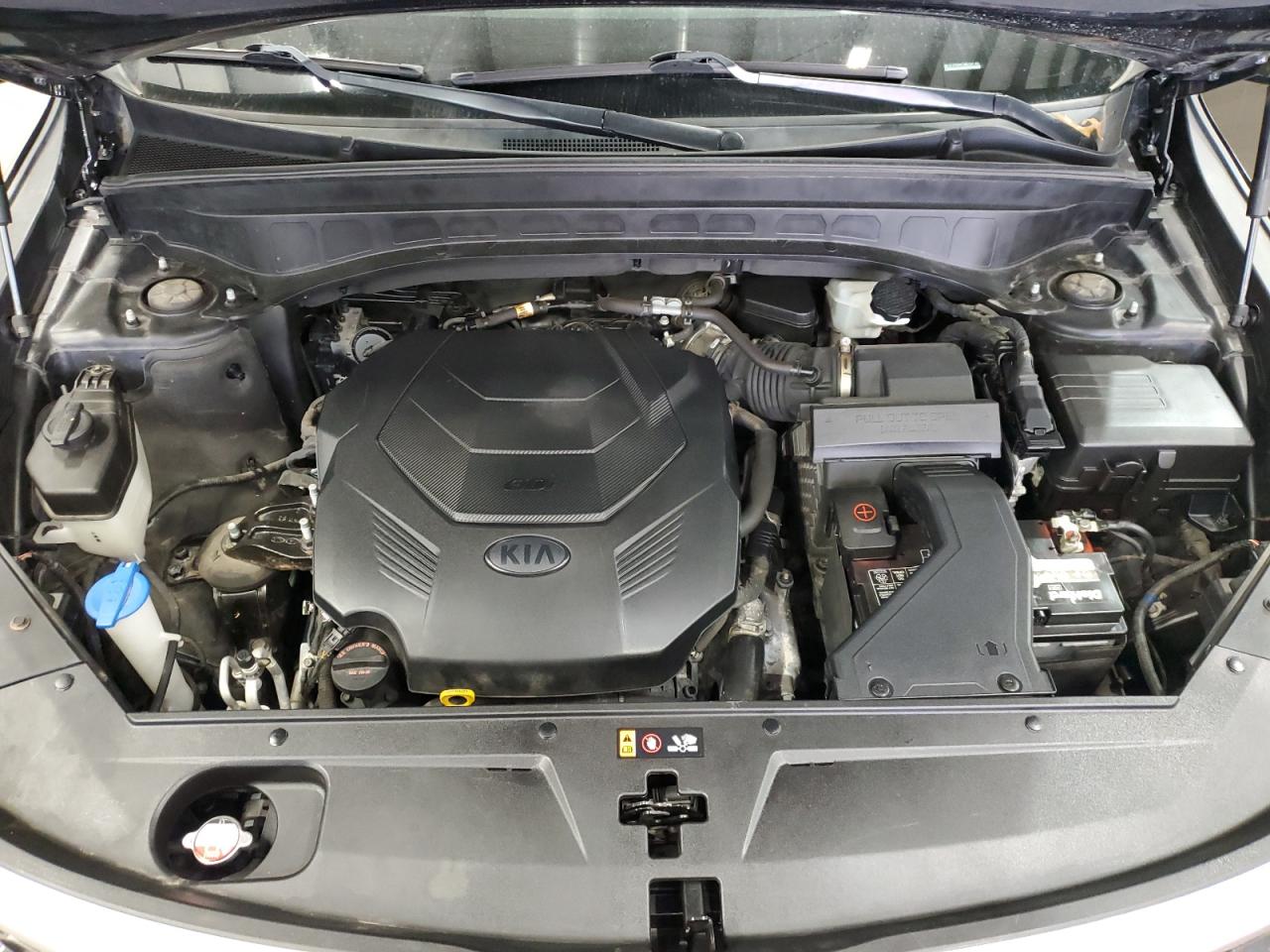 2021 Kia Telluride S VIN: 5XYP6DHC5MG104146 Lot: 92293995