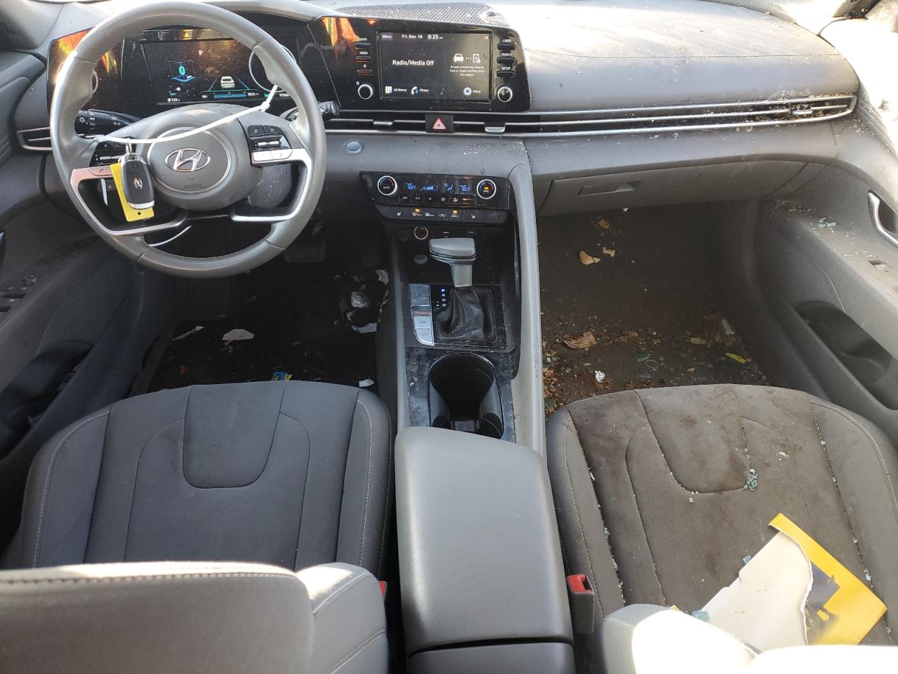 2022 Hyundai Elantra Sel VIN: KMHLS4AG4NU273691 Lot: 92605345