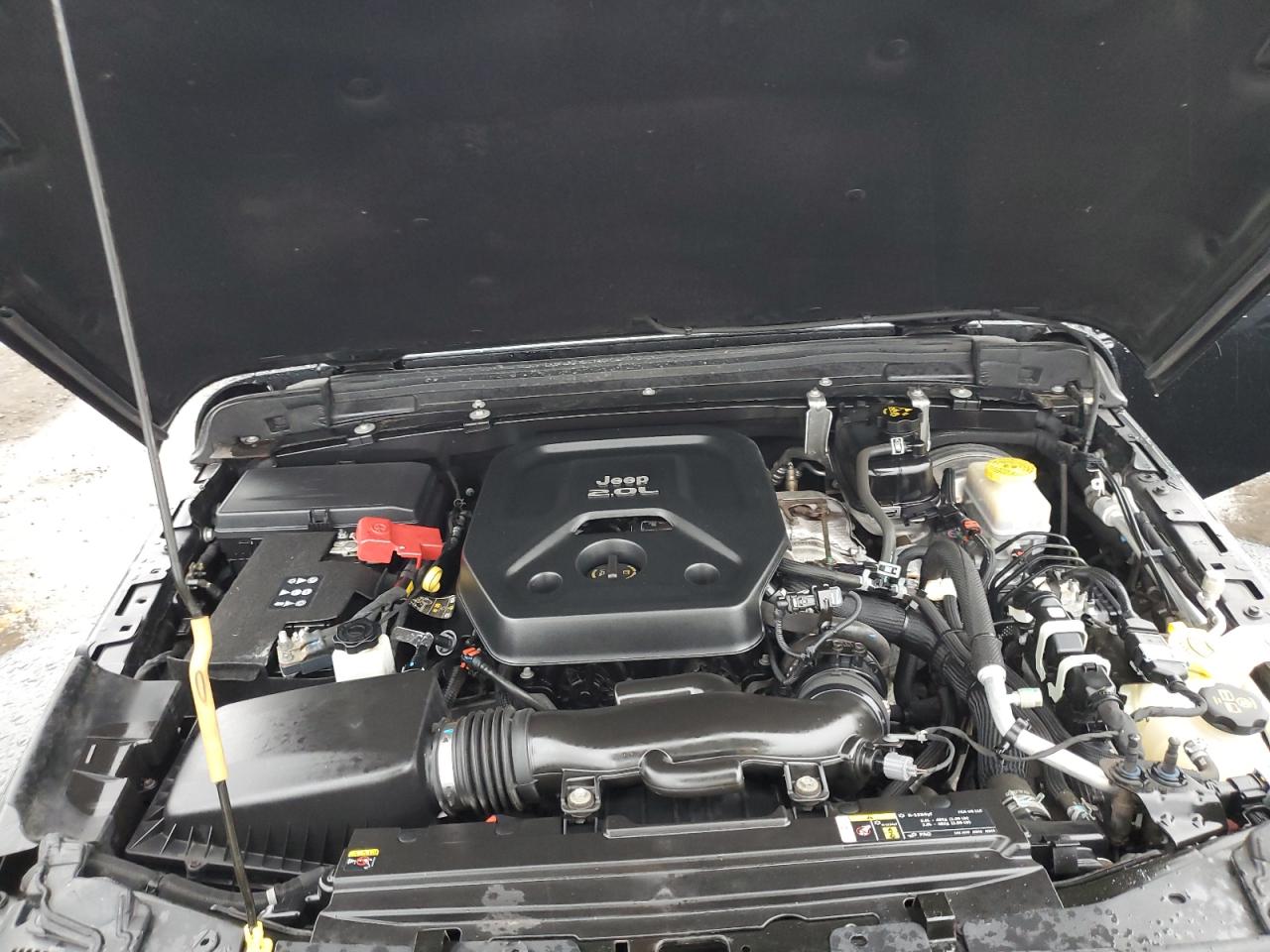 2020 Jeep Wrangler Unlimited Sport VIN: 1C4HJXDN8LW339282 Lot: 93052965