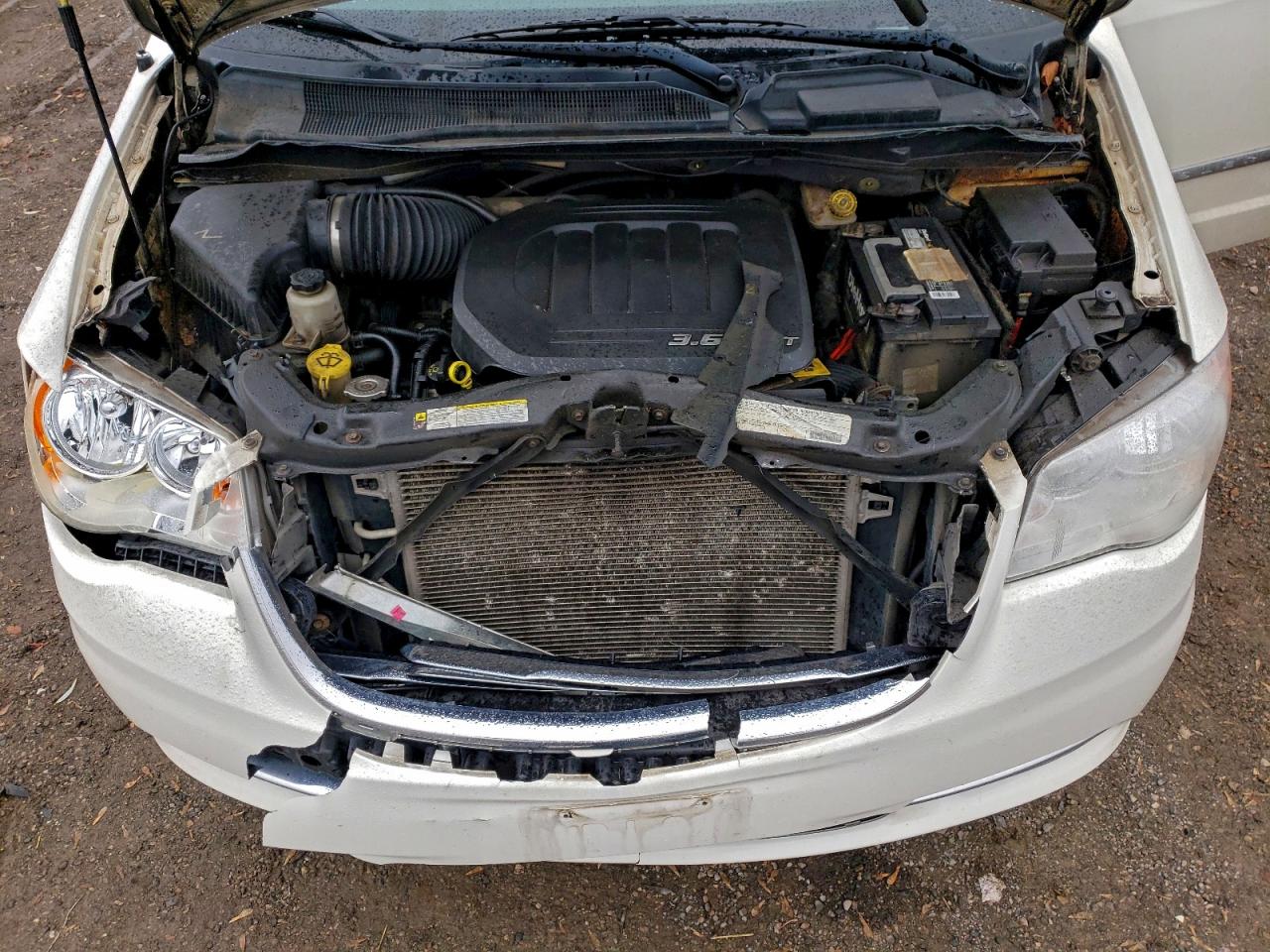 2012 Chrysler Town & Country Touring VIN: 2C4RC1BG6CR292570 Lot: 94547915