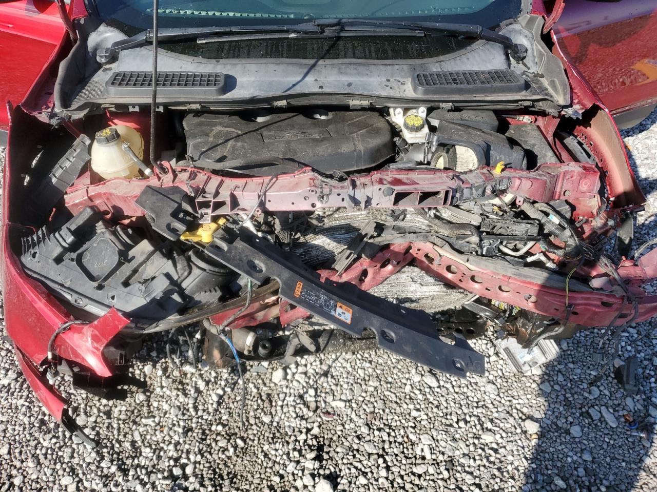 2017 Ford Escape Se VIN: 1FMCU9G96HUD28761 Lot: 92753955