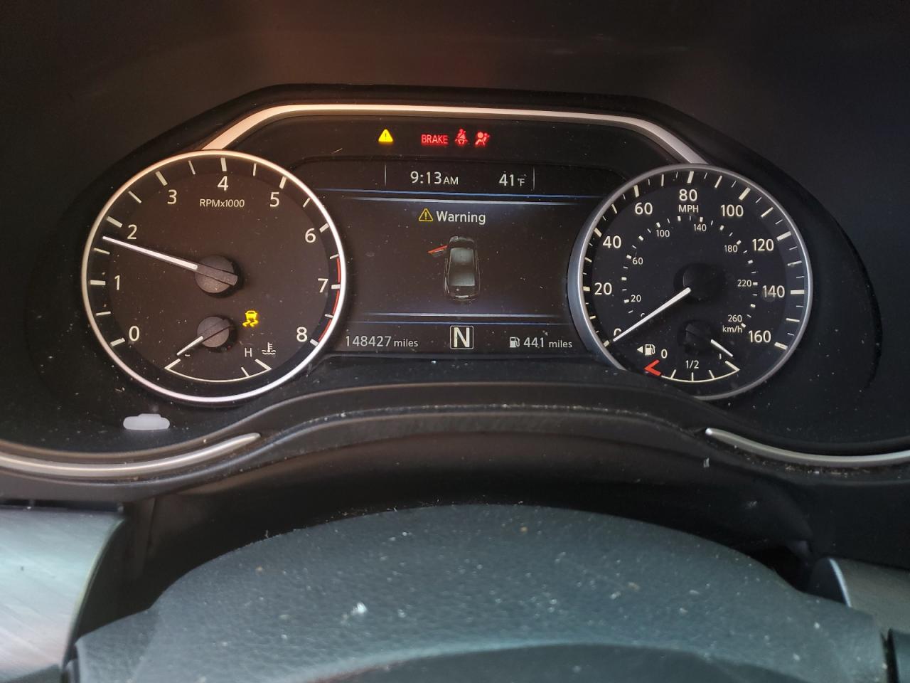 2017 Nissan Maxima 3.5S VIN: 1N4AA6AP8HC417432 Lot: 90233995