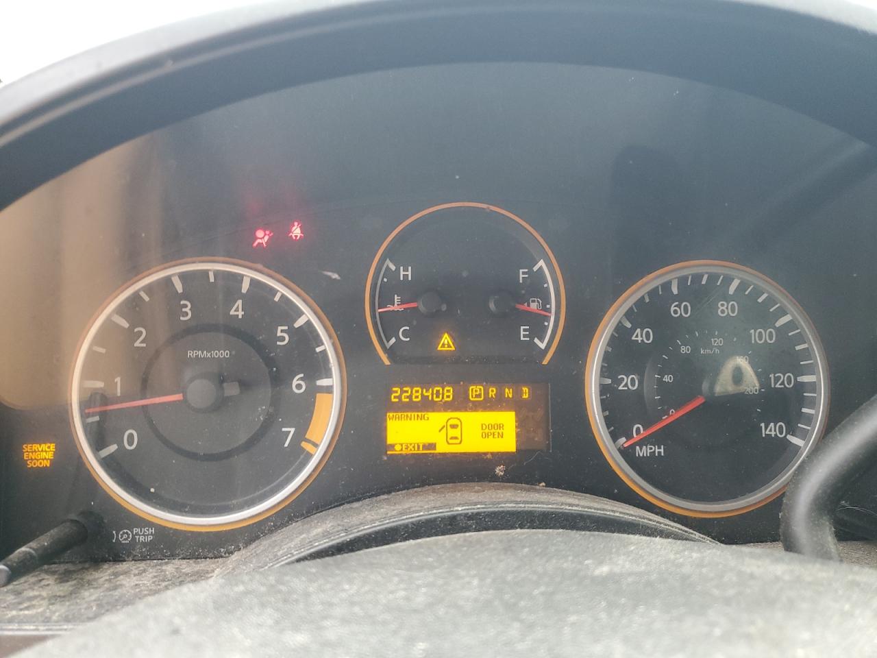 2009 Nissan Titan Xe VIN: 1N6AA06A39N304244 Lot: 93505275