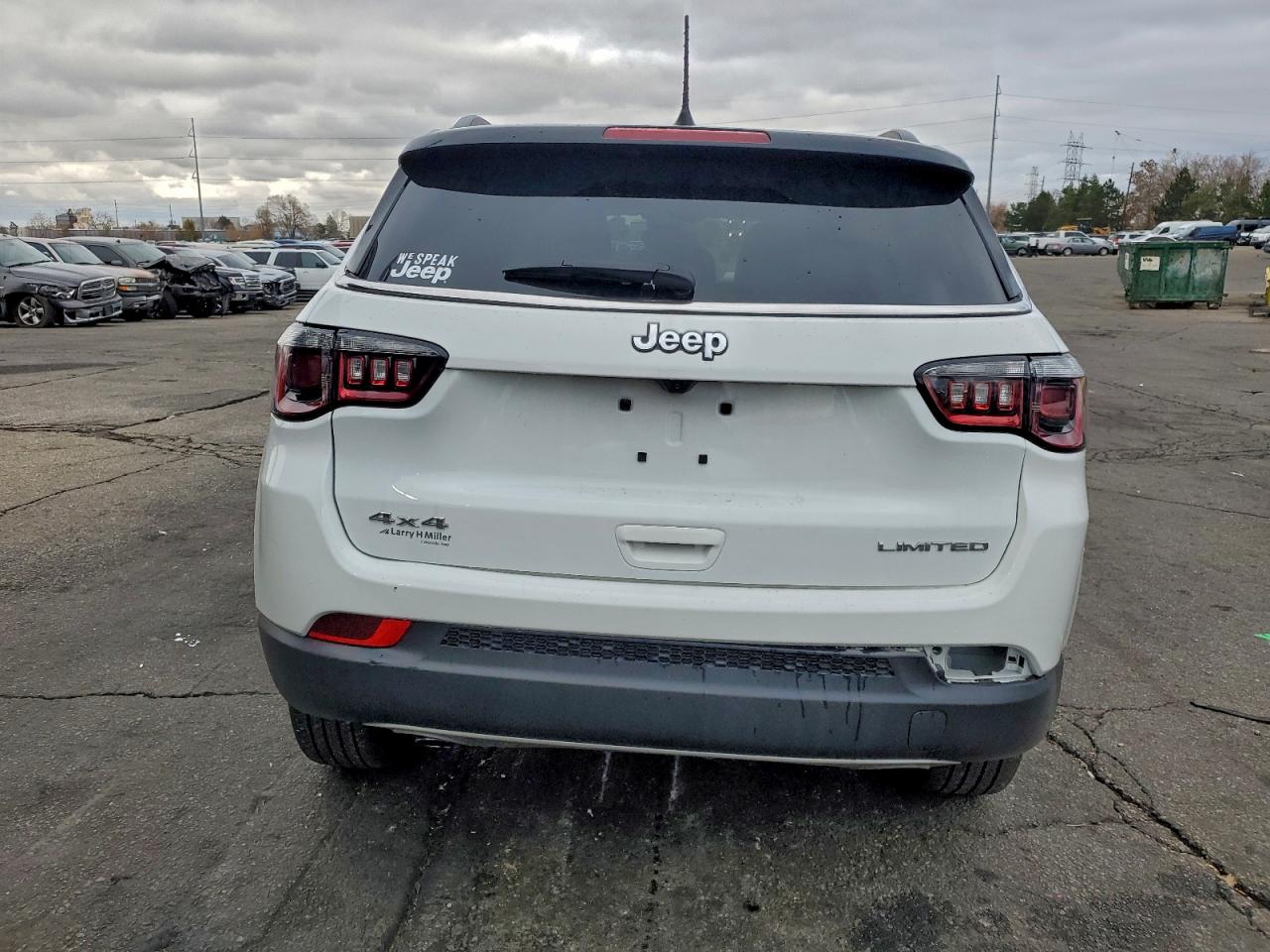 2023 Jeep Compass Limited VIN: 3C4NJDCN3PT550355 Lot: 94188555