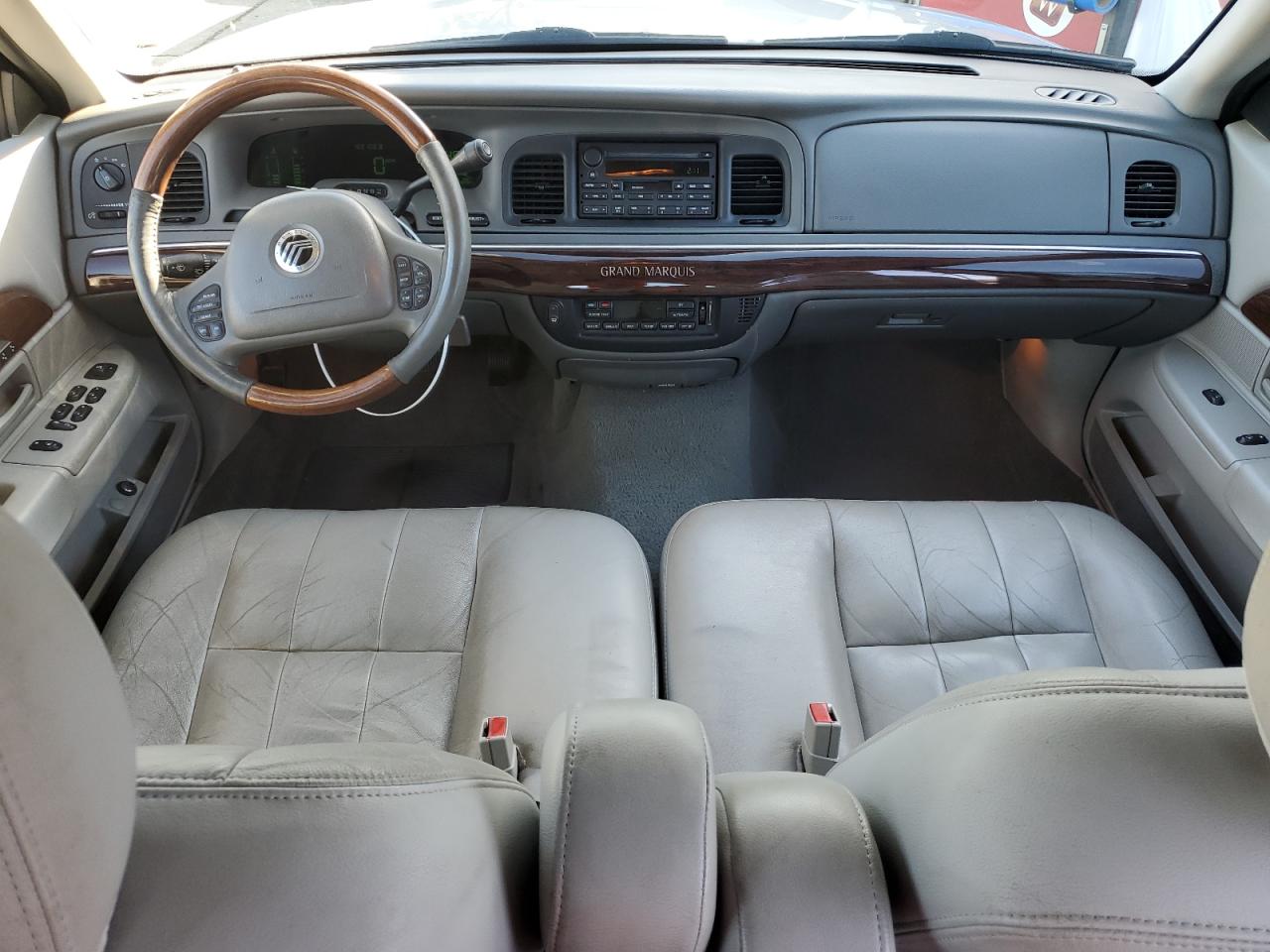 2004 Mercury Grand Marquis Ls VIN: 2MEFM75W84X611078 Lot: 91662175