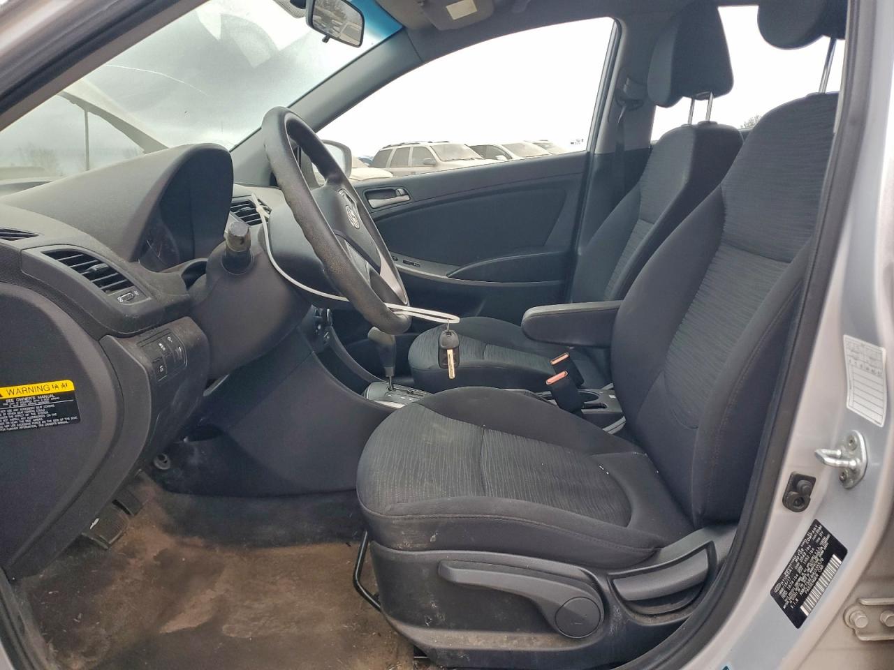 2017 Hyundai Accent Se VIN: KMHCT5AE4HU335578 Lot: 94245435