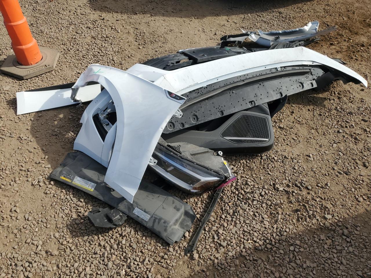 2019 Audi A5 Premium Plus VIN: WAUTNAF5XKA030155 Lot: 91217285