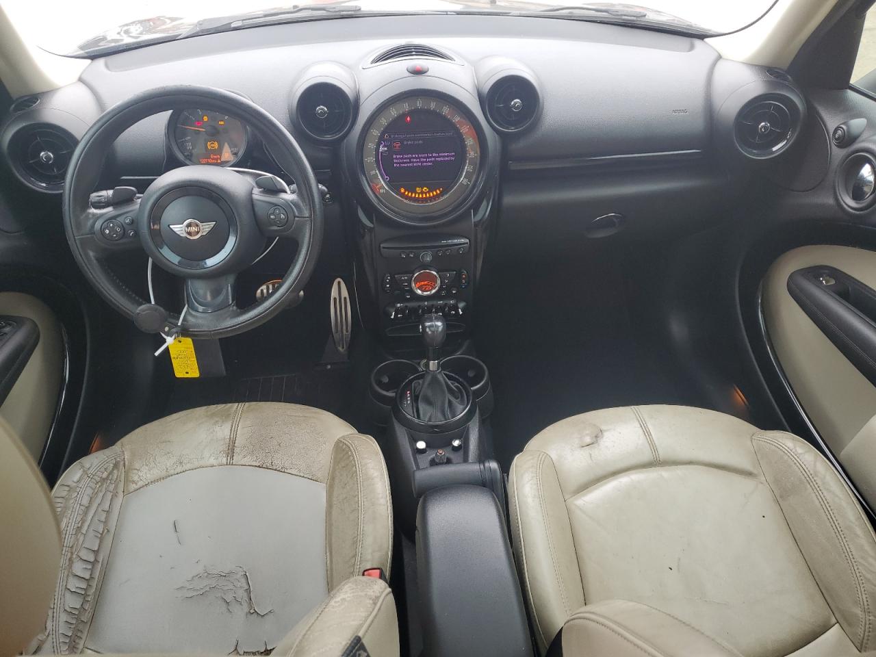 2015 Mini Cooper S Countryman VIN: WMWZC3C55FWT06847 Lot: 93850595