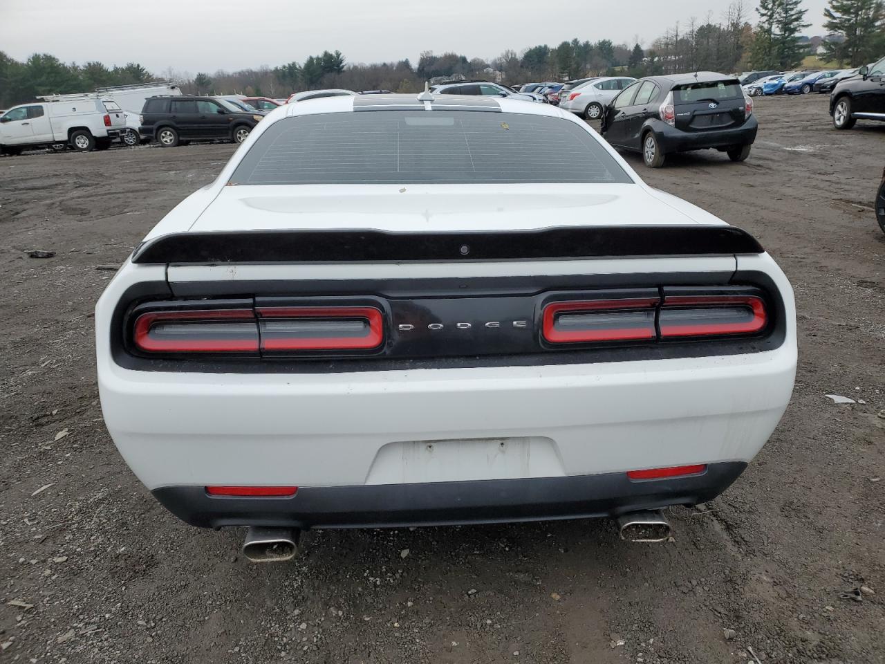 2017 Dodge Challenger Sxt VIN: 2C3CDZAG9HH640897 Lot: 92913735