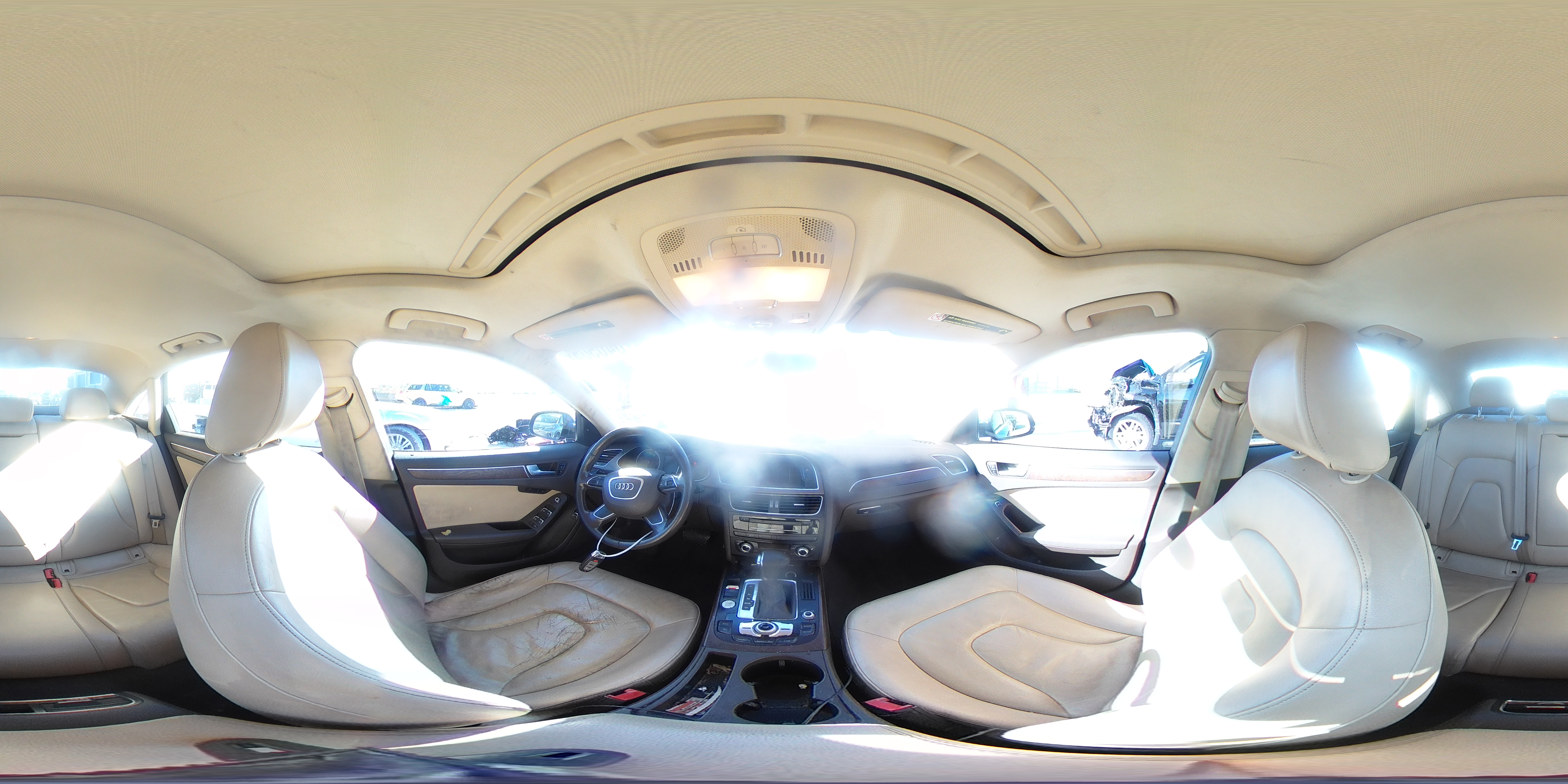 2014 Audi A4 Premium Plus VIN: WAUEFAFL6EA046961 Lot: 92040505