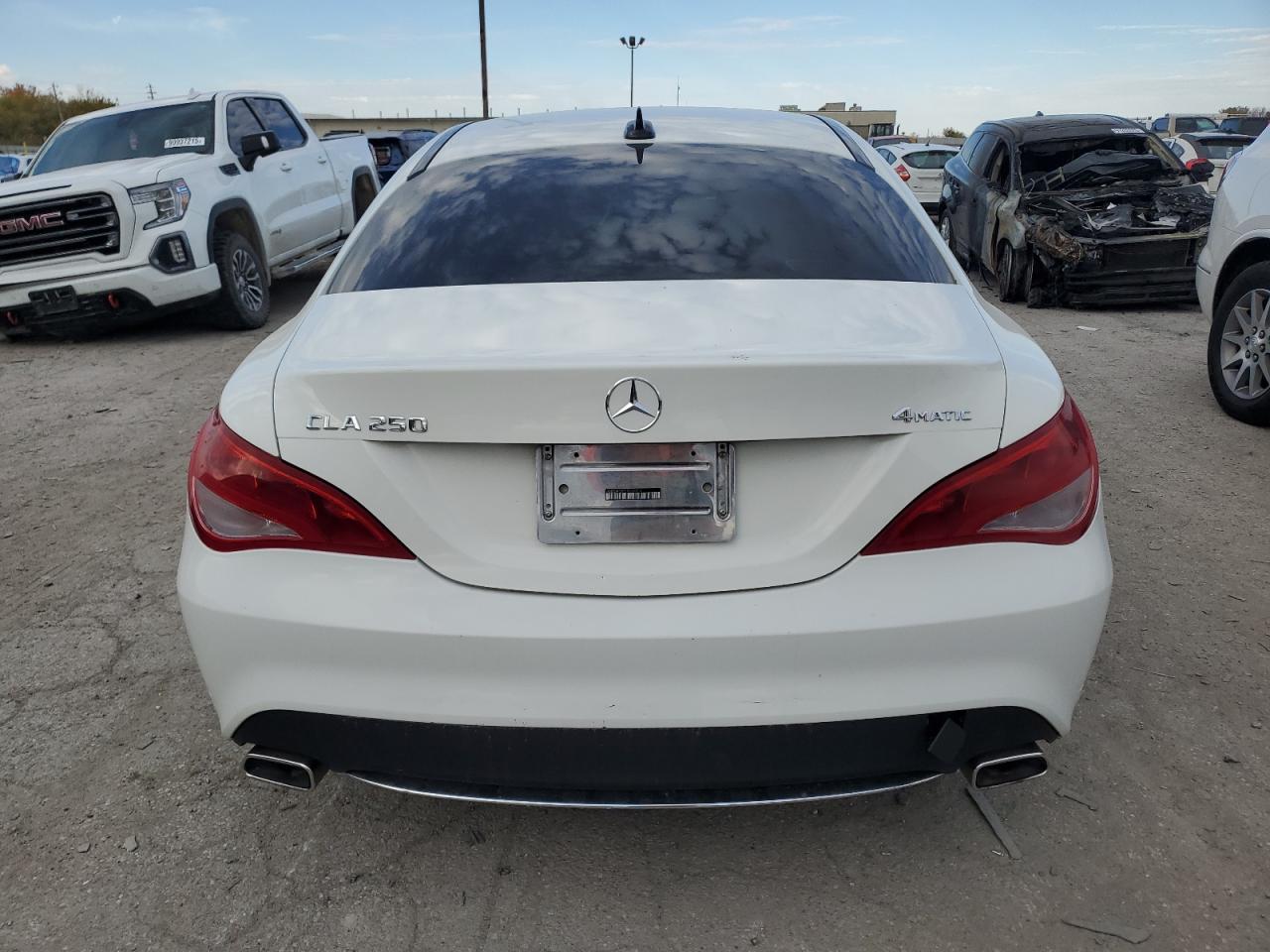 2014 Mercedes-Benz Cla 250 4Matic VIN: WDDSJ4GB7EN146416 Lot: 91410135