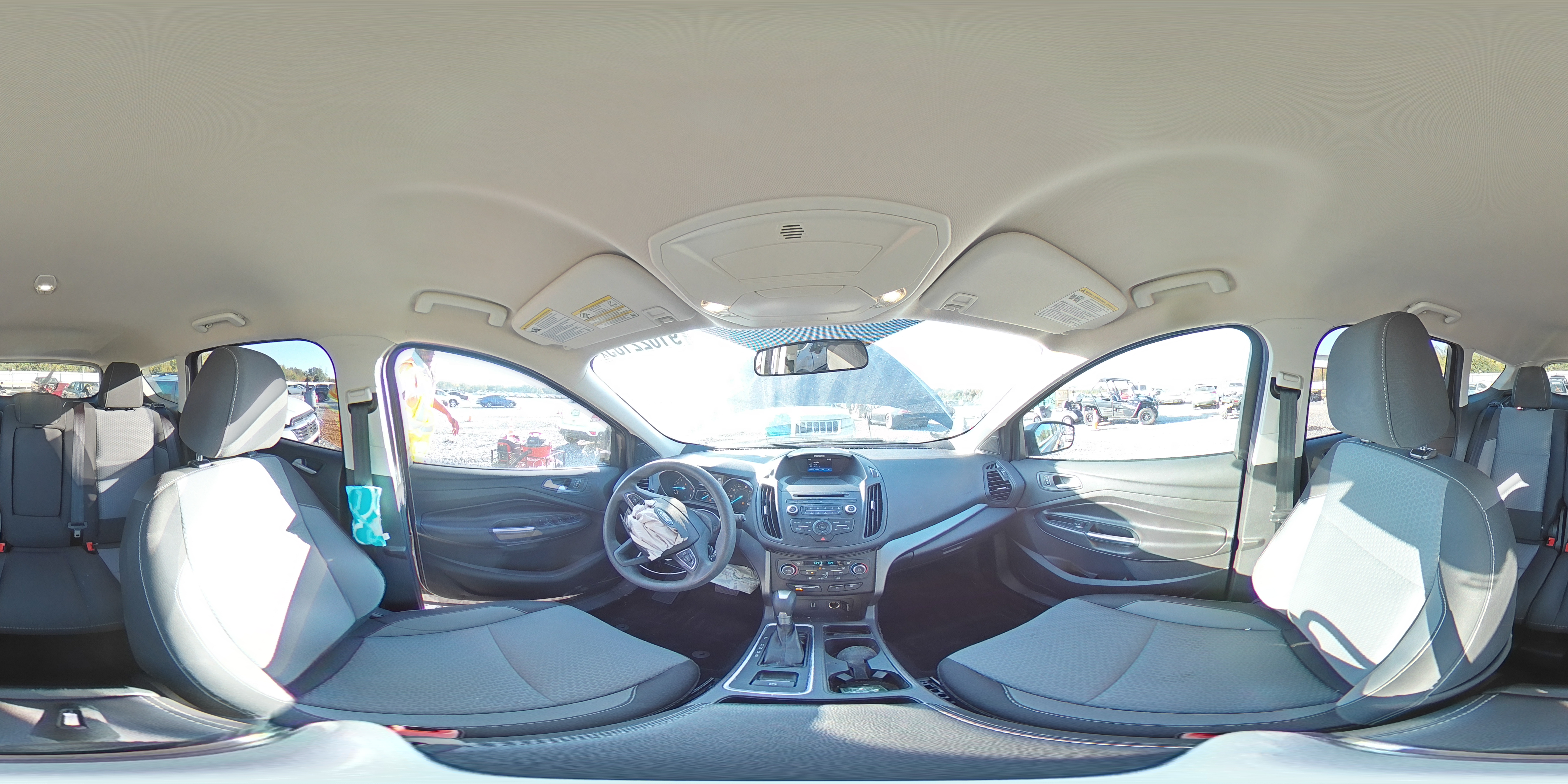 2017 Ford Escape Se VIN: 1FMCU0GD6HUA36723 Lot: 91022185