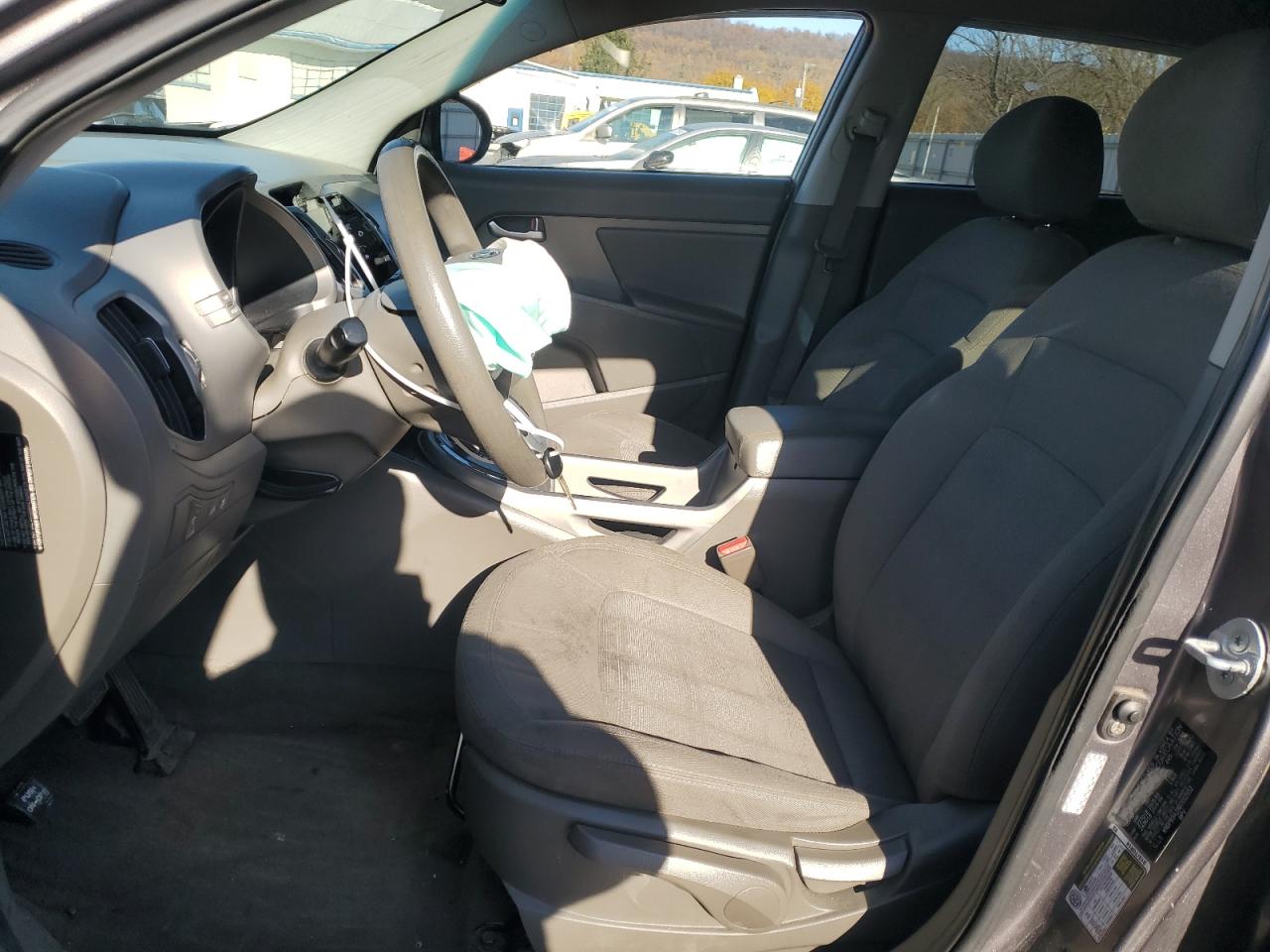 2011 Kia Sportage Lx VIN: KNDPB3A28B7012952 Lot: 92341735