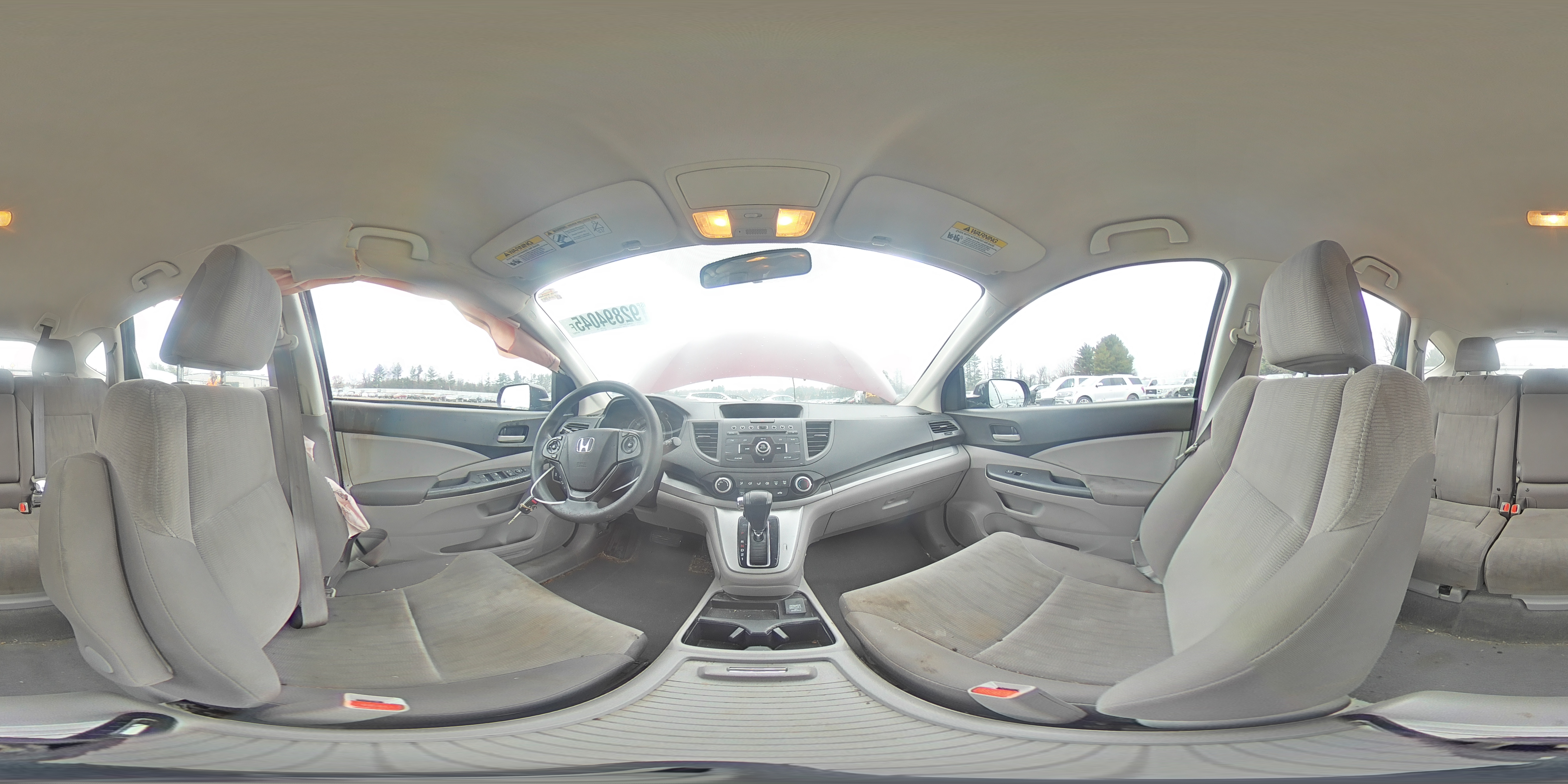 2014 Honda Cr-V Lx VIN: 5J6RM4H37EL112621 Lot: 92894045