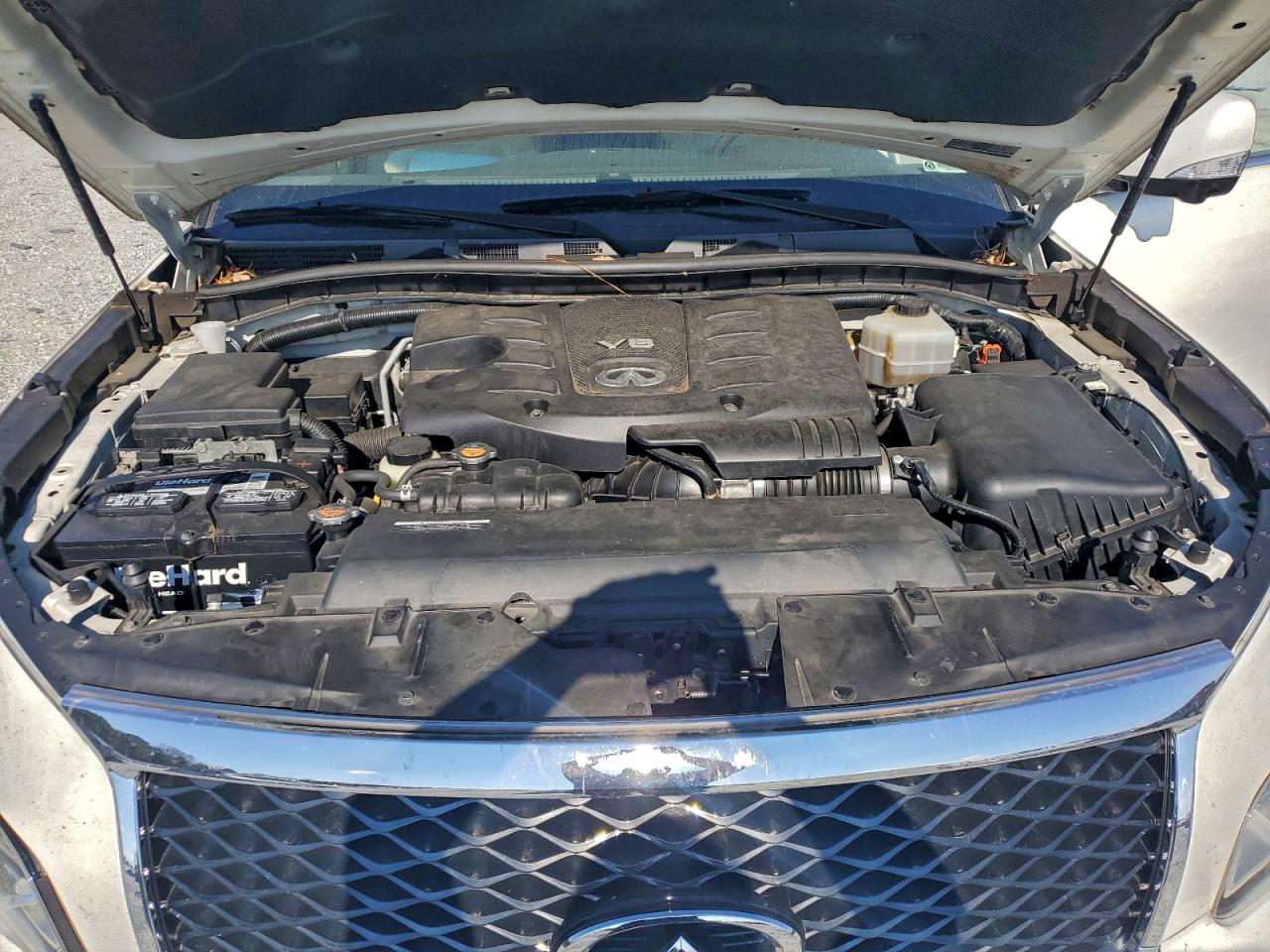 2017 Infiniti Qx80 Base VIN: JN8AZ2NE3H9157379 Lot: 93899135