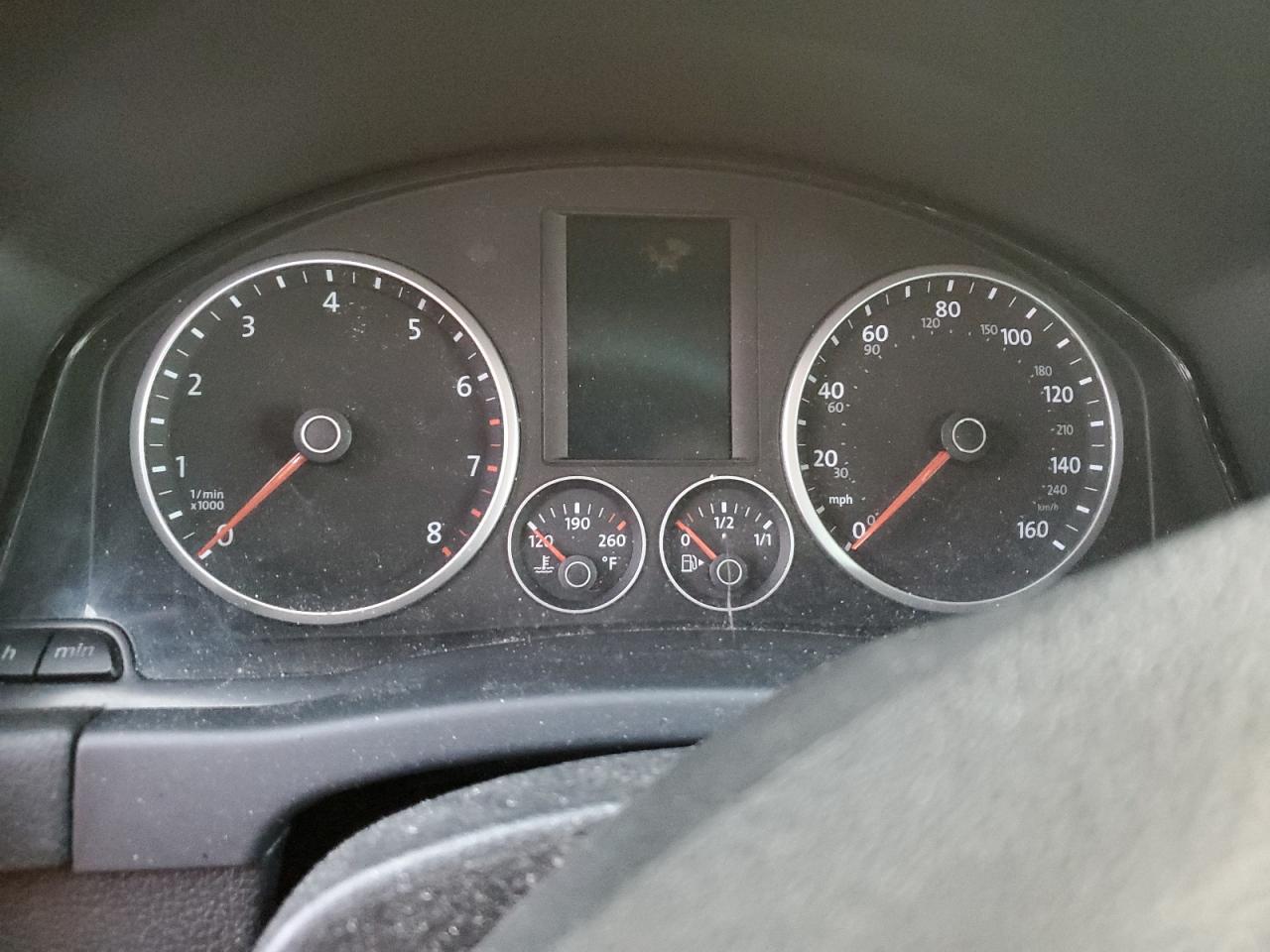 2009 Volkswagen Tiguan S VIN: WVGAV75N29W526350 Lot: 92901105