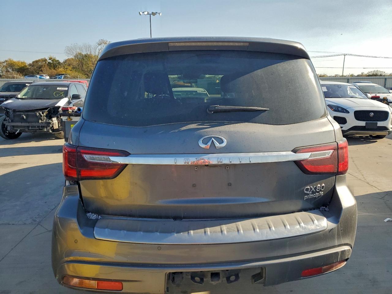 2021 Infiniti Qx80 Luxe VIN: JN8AZ2AF7M9719034 Lot: 92074715