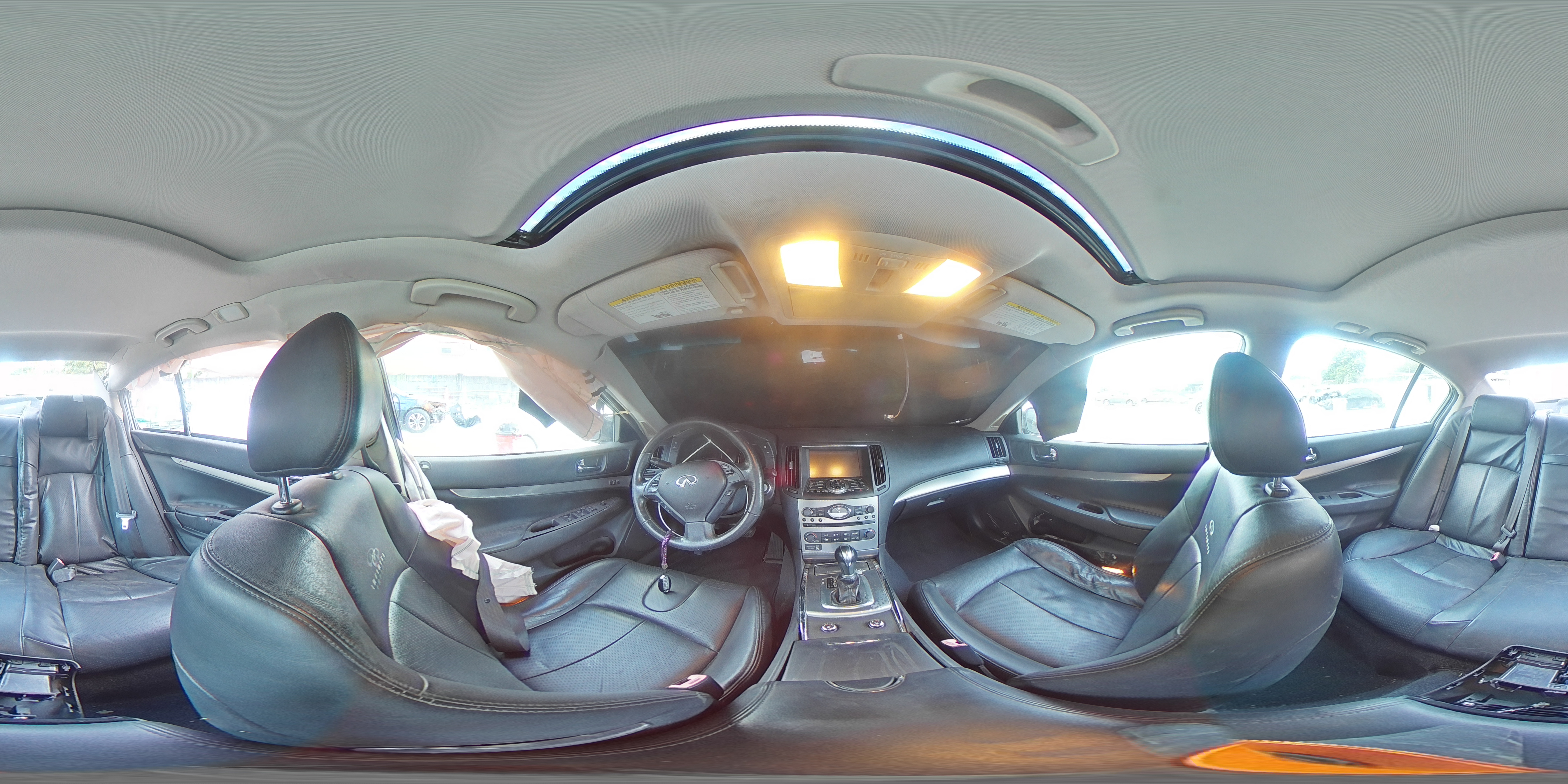 2013 Infiniti G37 Base VIN: JN1CV6AP6DM713807 Lot: 92899155