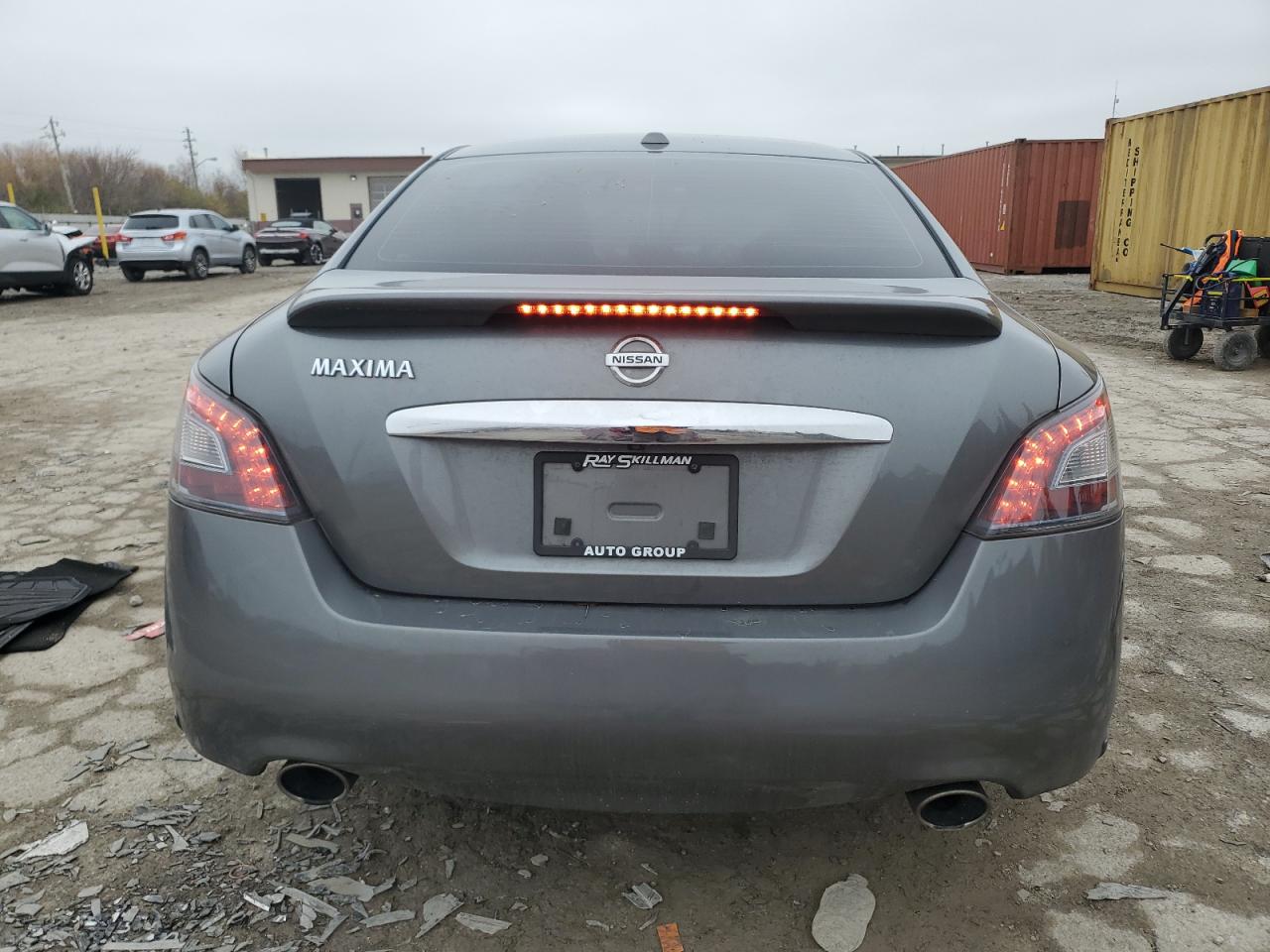 2014 Nissan Maxima S VIN: 1N4AA5AP1EC478109 Lot: 93606505