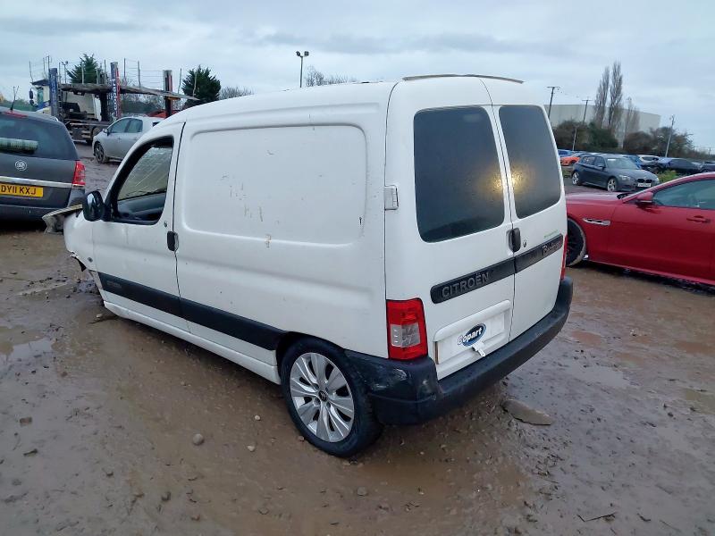 2007 CITROEN BERLINGO 800 HDI LX 92 