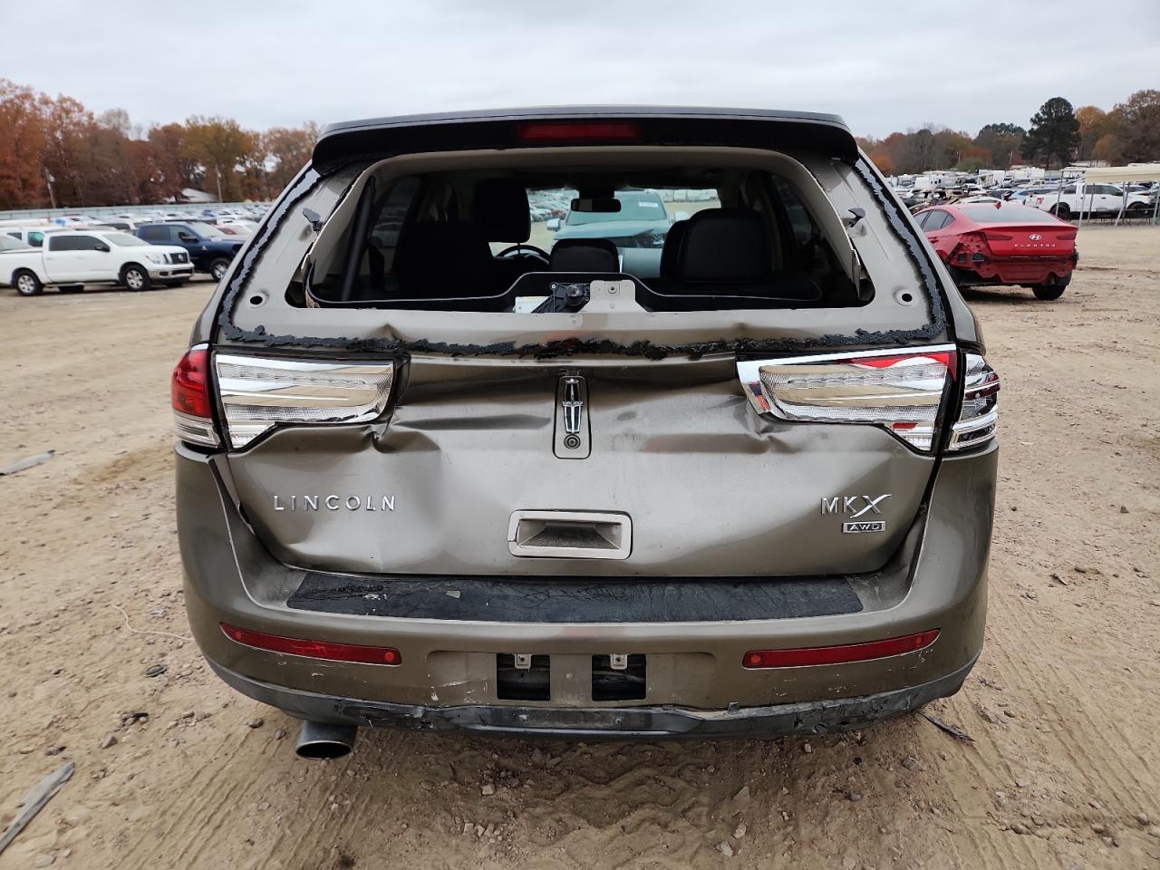 2012 Lincoln Mkx VIN: 2LMDJ8JKXCBL08146 Lot: 92564565