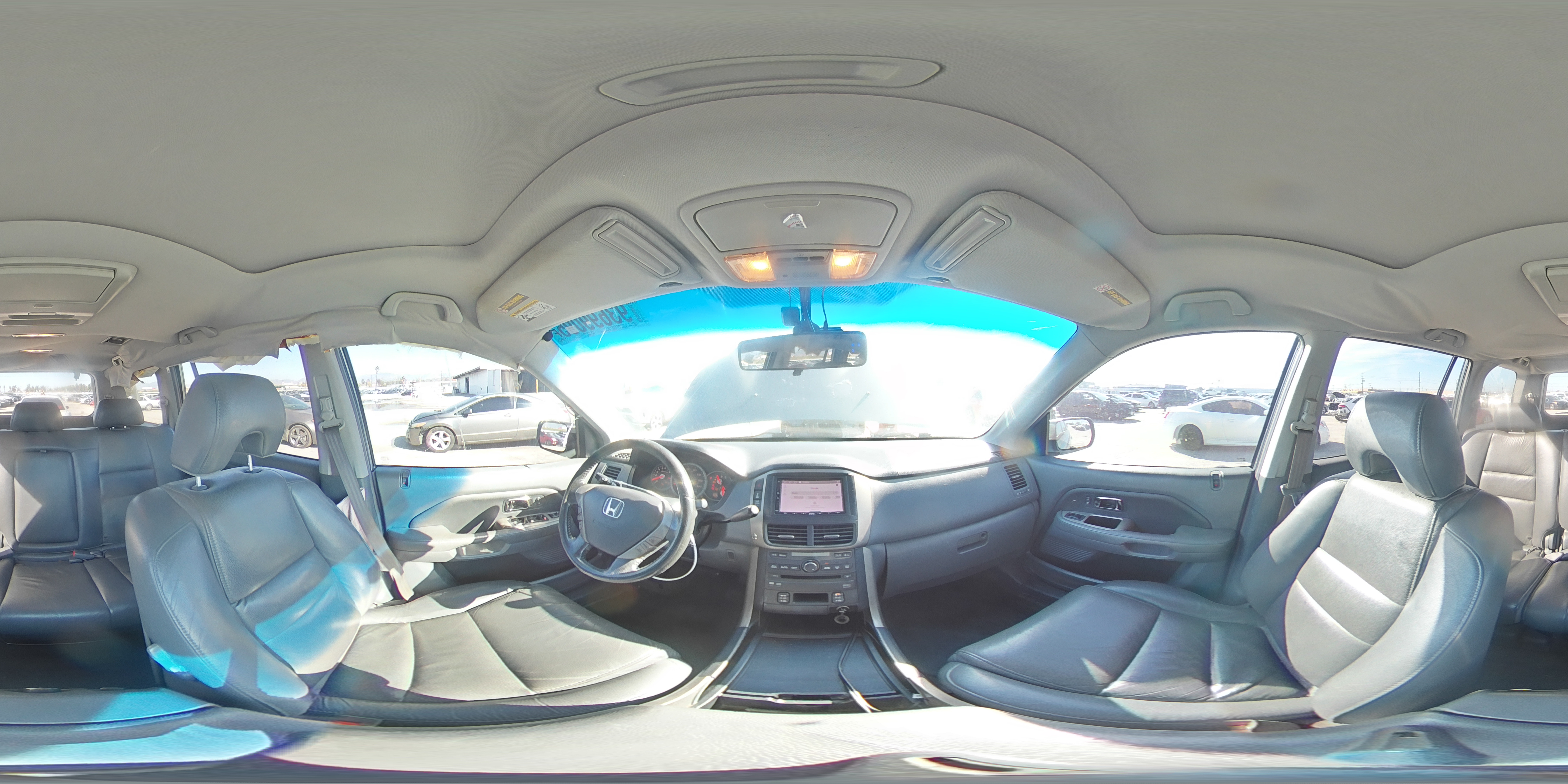 2007 Honda Pilot Exl VIN: 2HKYF18687H535042 Lot: 93699095