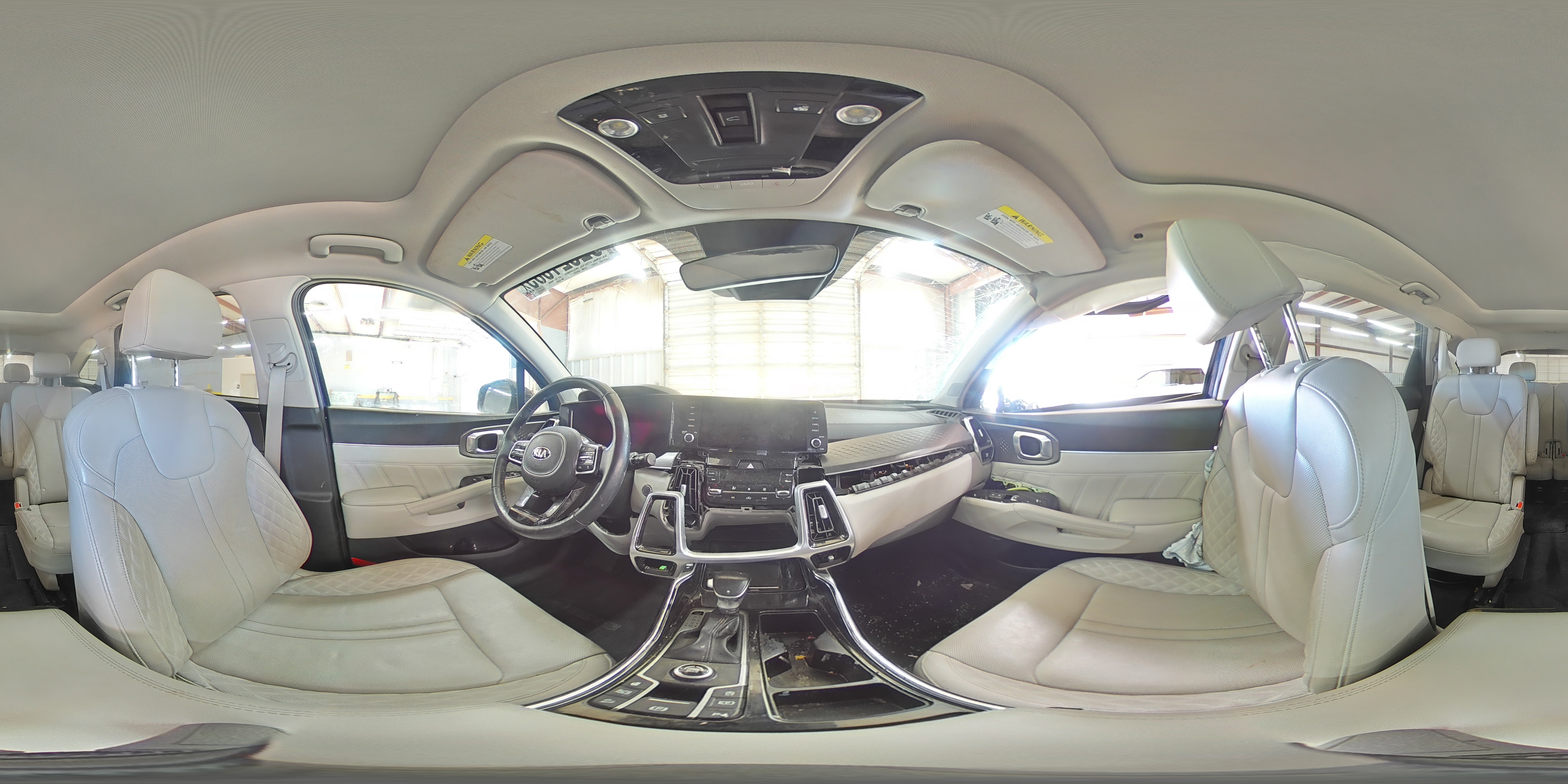 2021 Kia Sorento Sx VIN: 5XYRK4LF6MG052886 Lot: 92621685